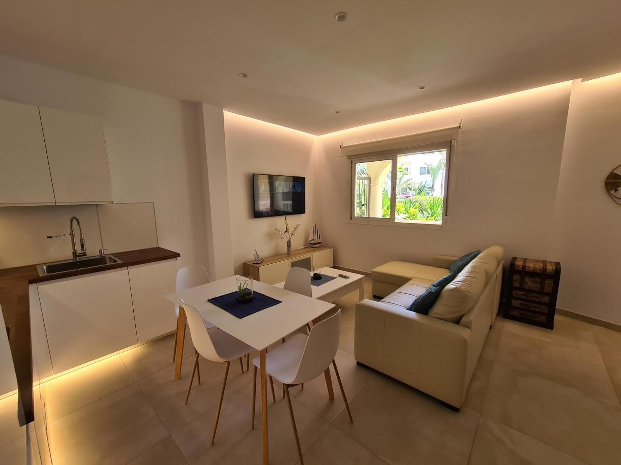 Apartamento de dos habitaciones