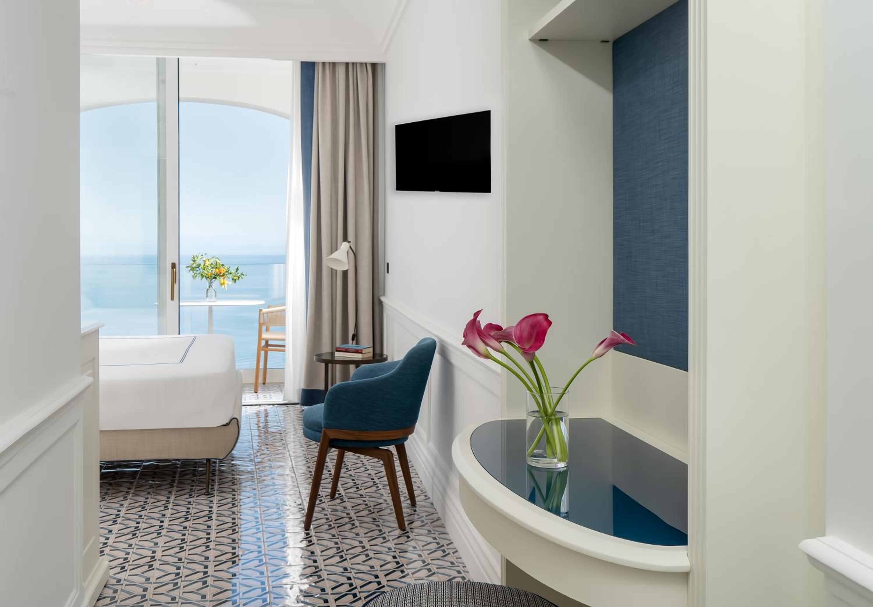 Deluxe Double Room with Sea View