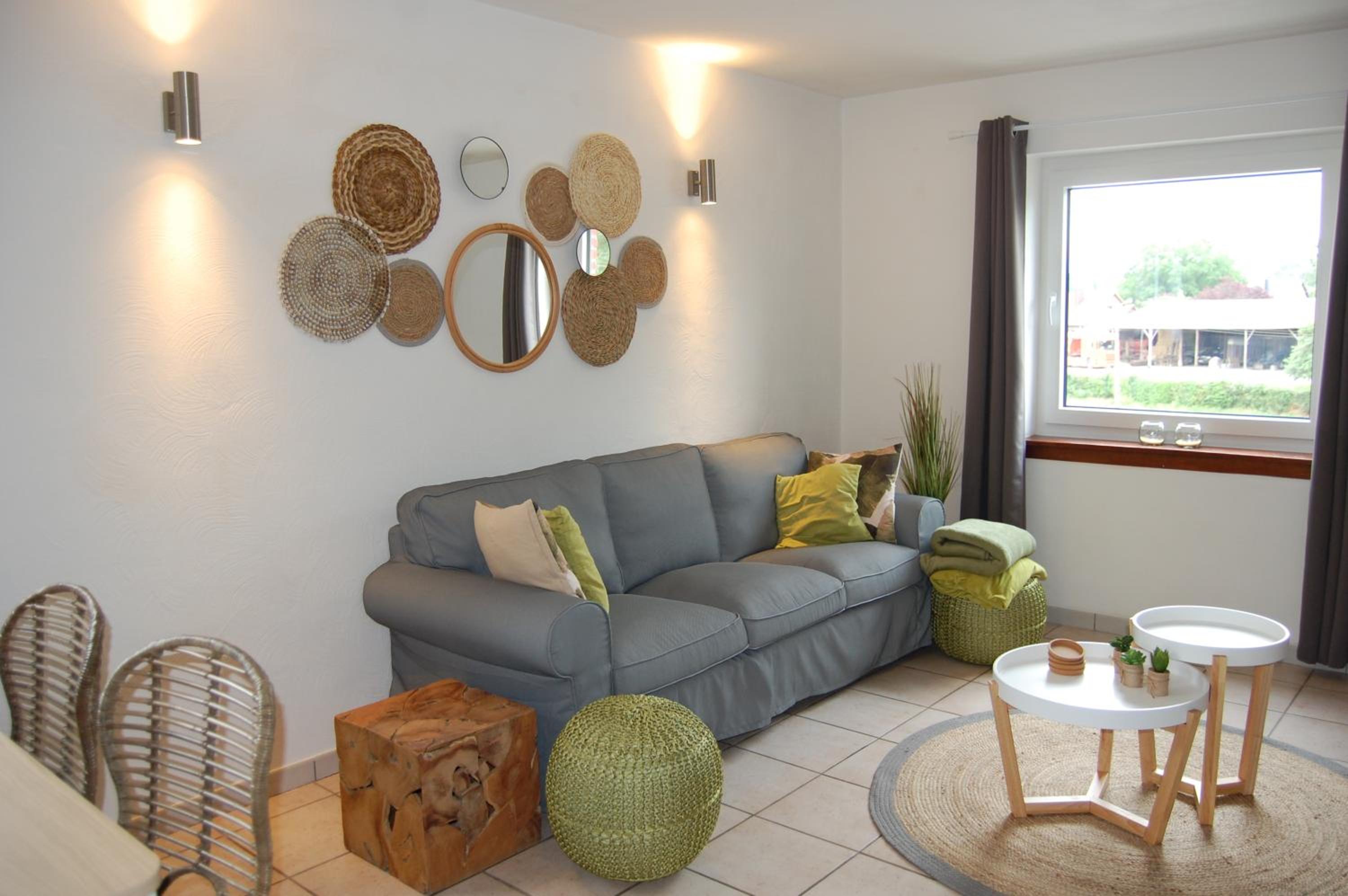Apartment with Garden View