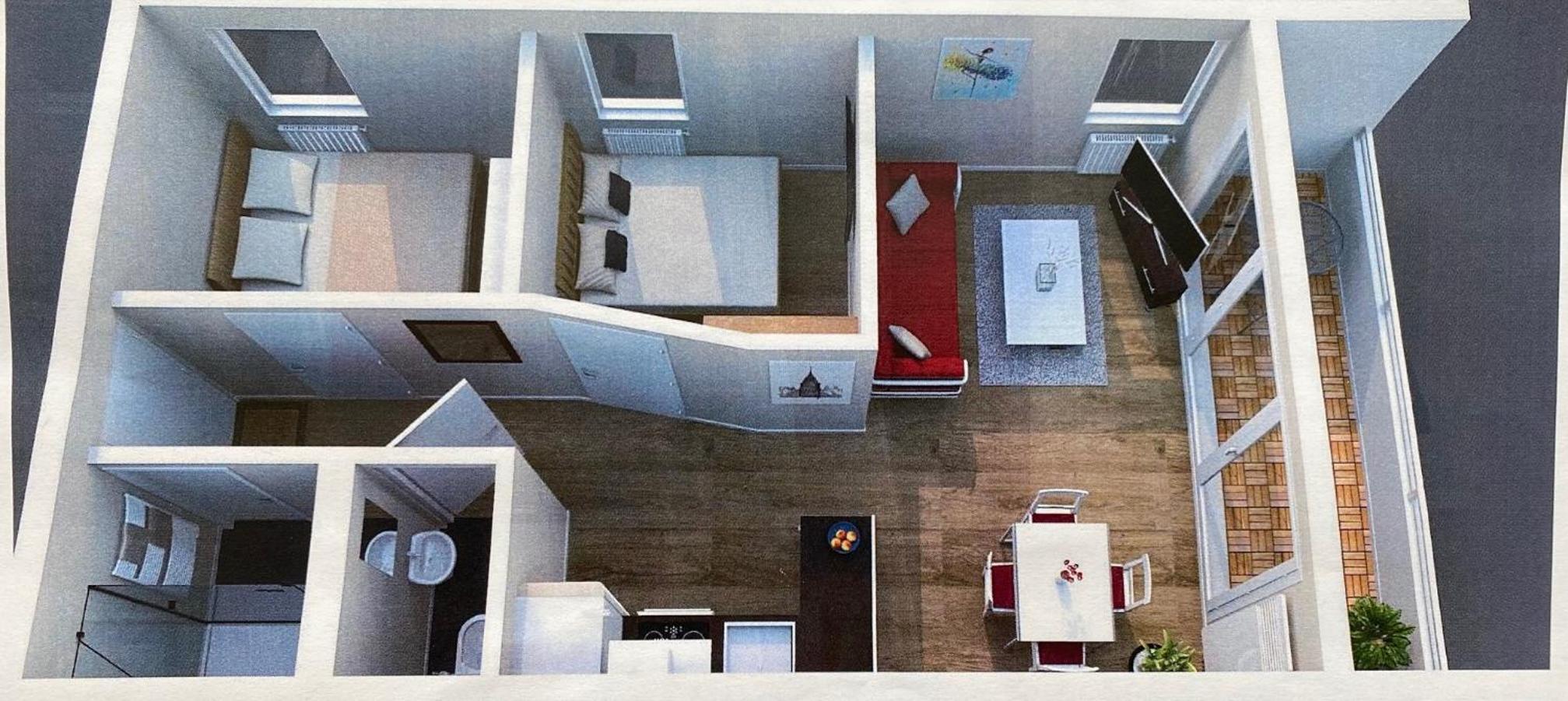 Apartment with Sea View photo 3