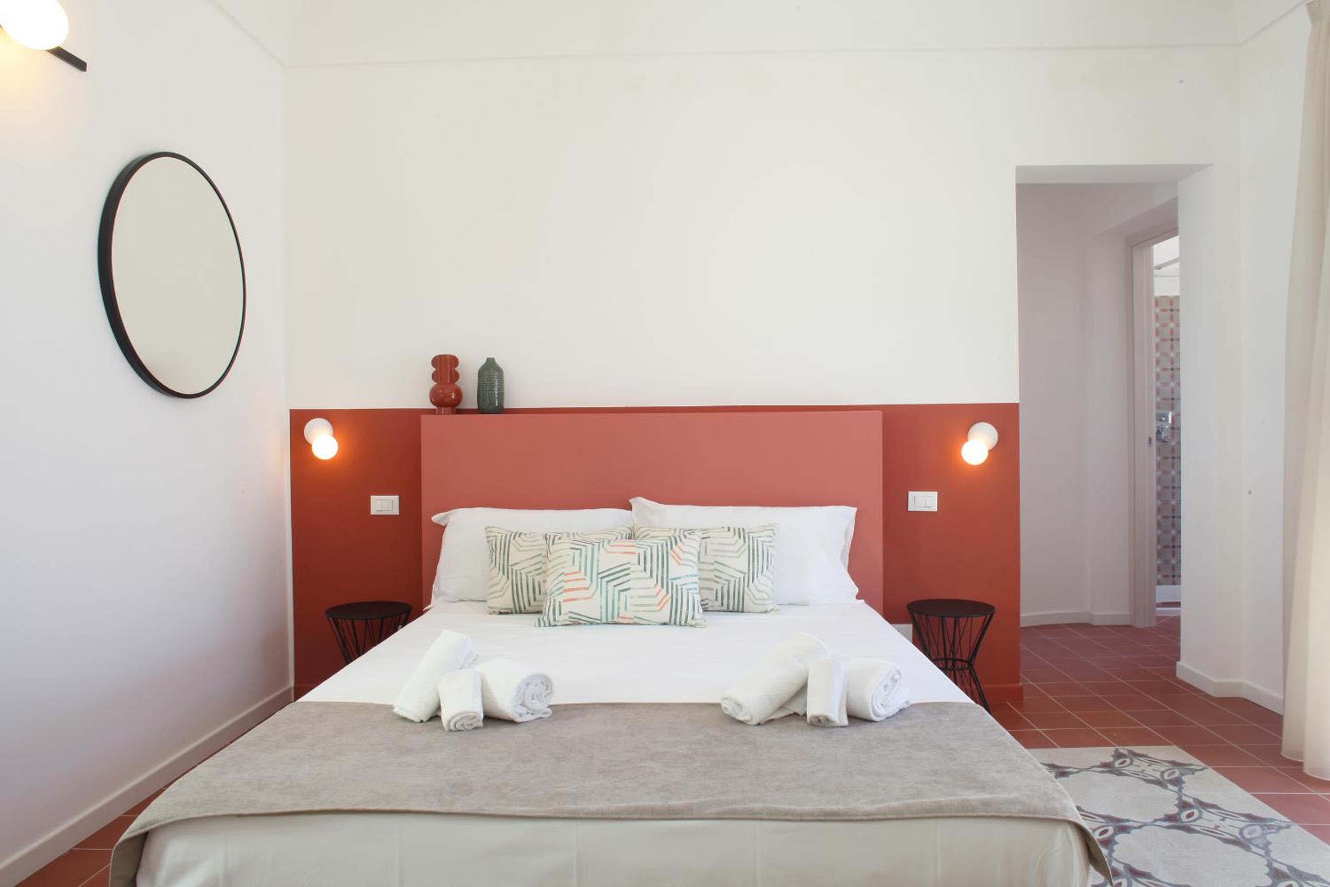 Deluxe Double Room with Terrace and Sea View photo 1