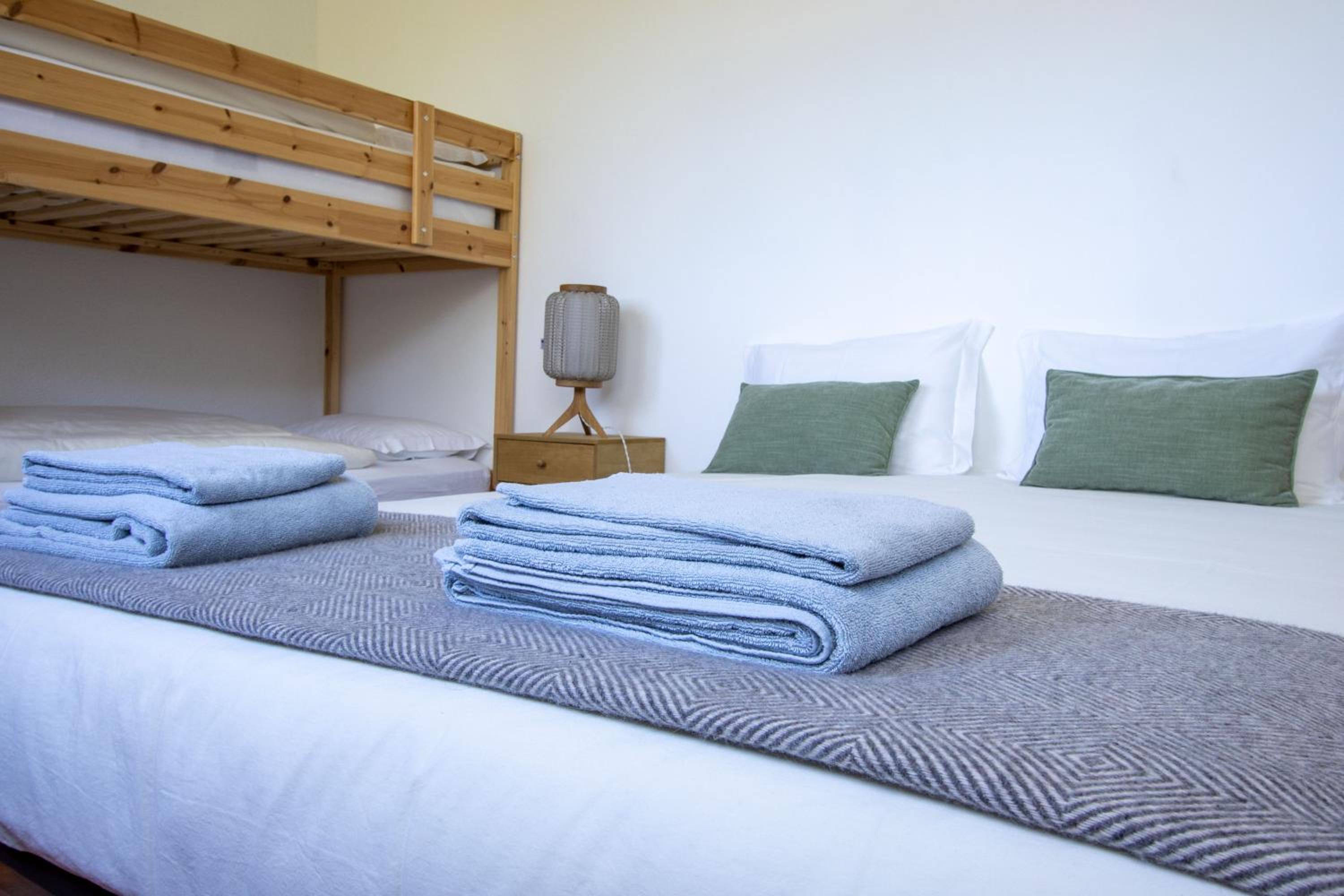 Quarto Familiar com Vista para a Montanha