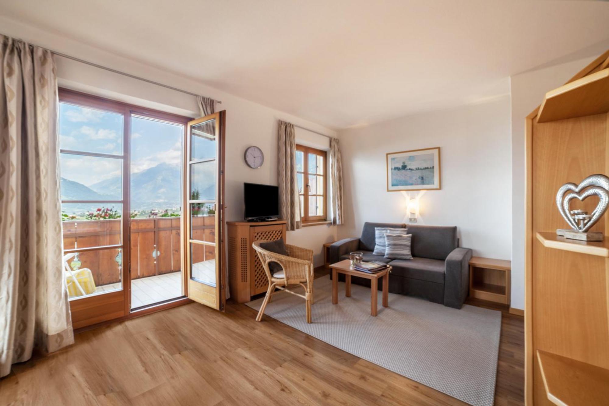 Superior One-Bedroom Apartment with Balcony