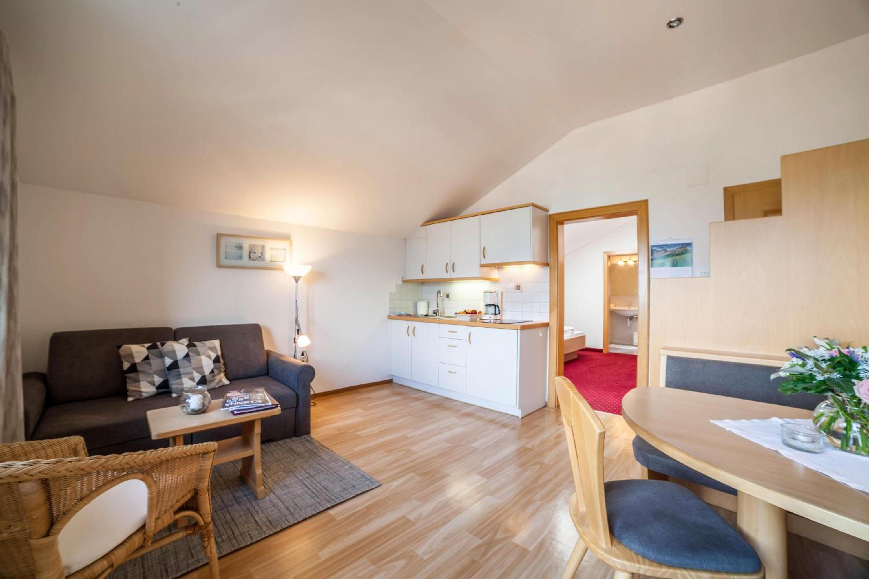 Superior One-Bedroom Apartment with Balcony