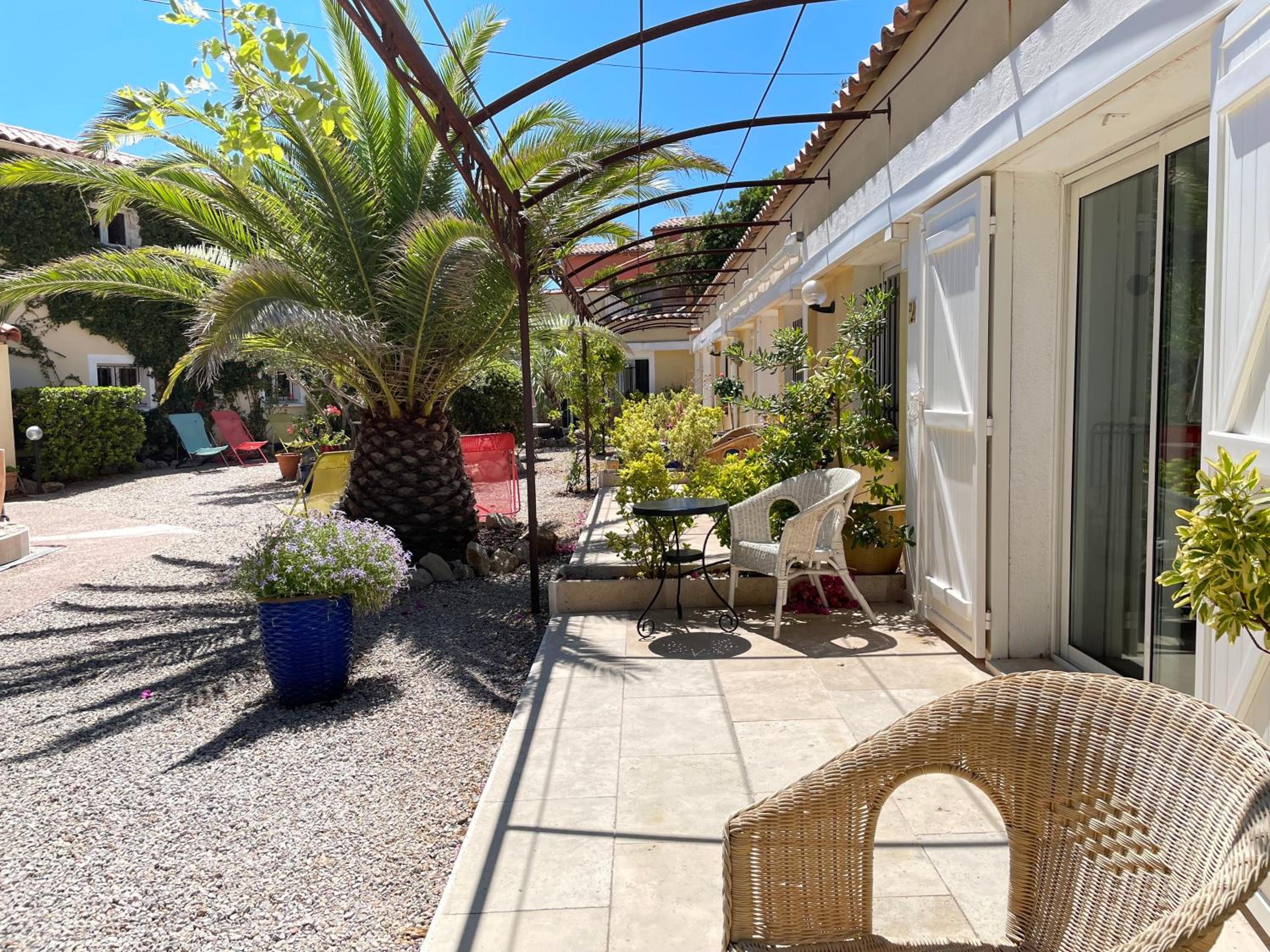 Junior Suite Terrace with Garden View photo 2