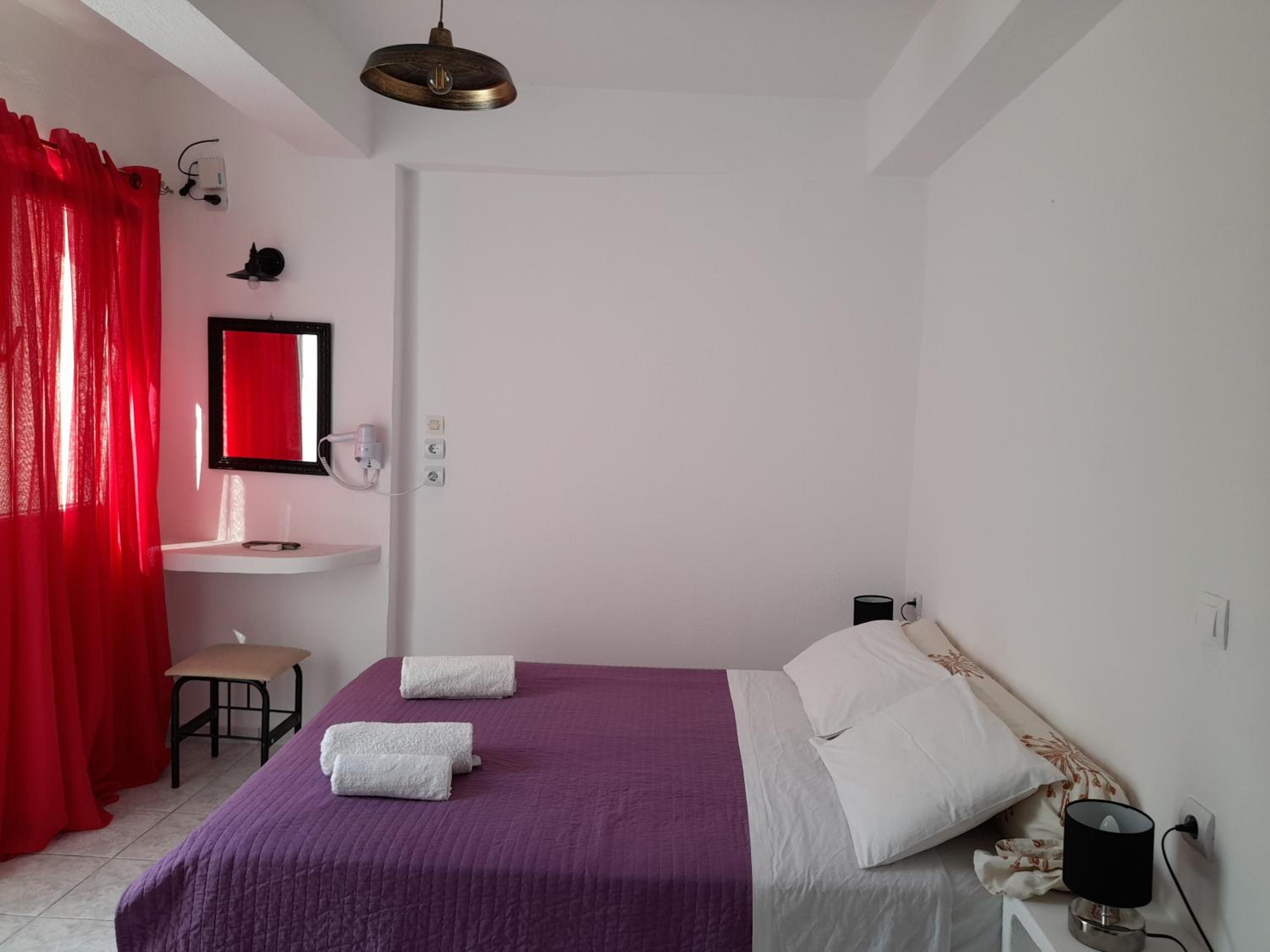 Economy Double Room - Basement