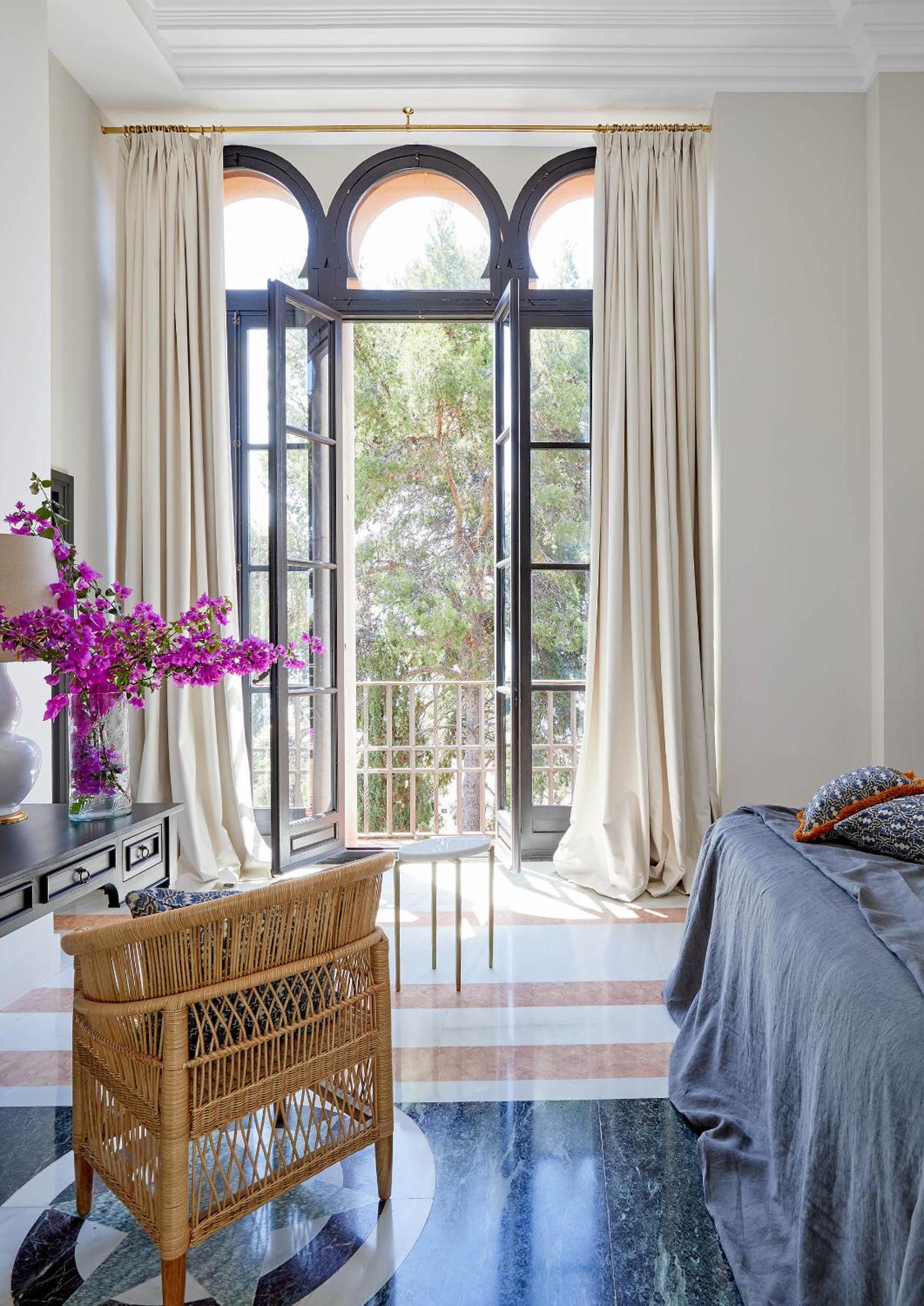Suite Junior con vista al mar.