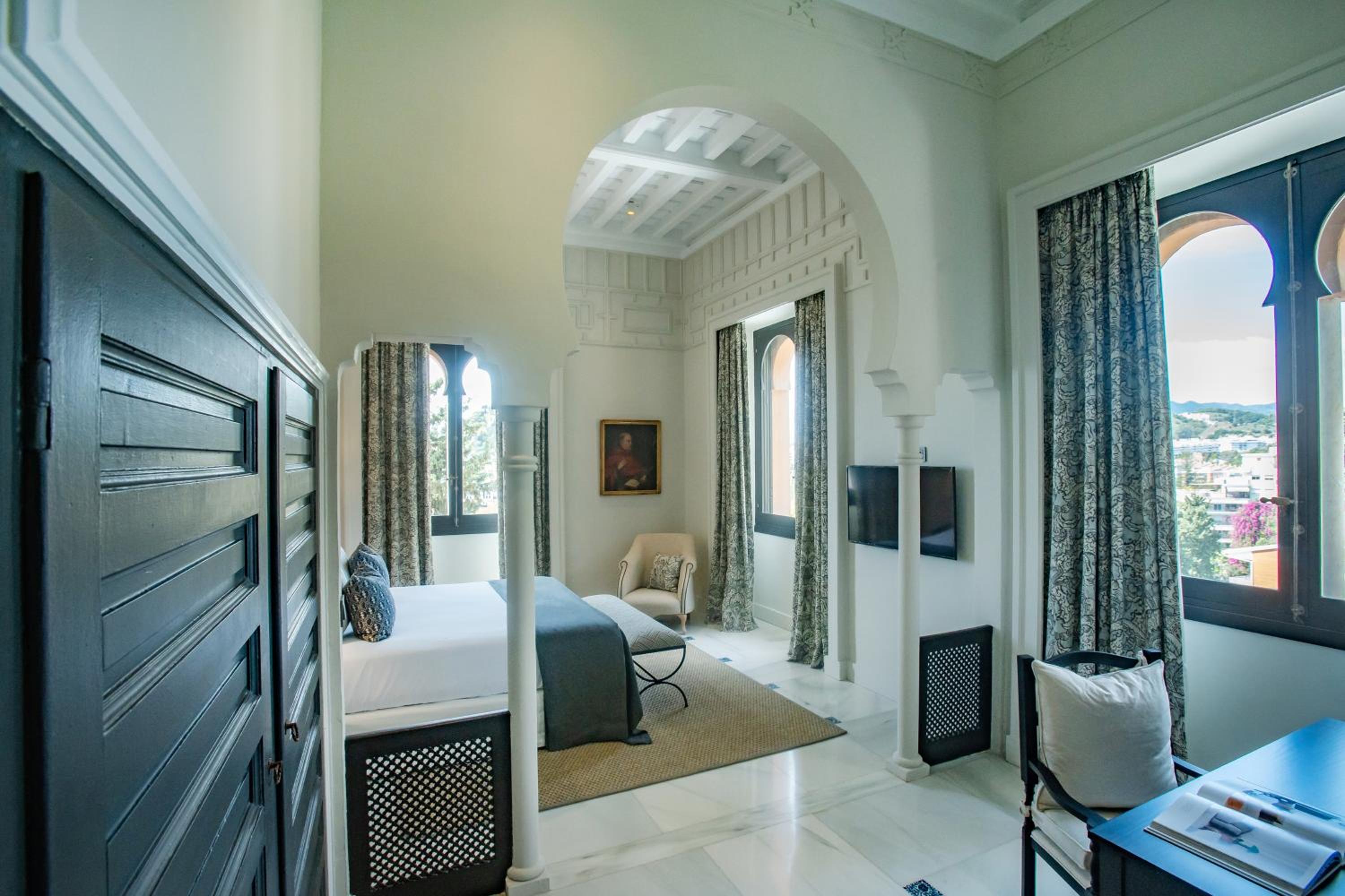 Suite Junior con vista al mar.