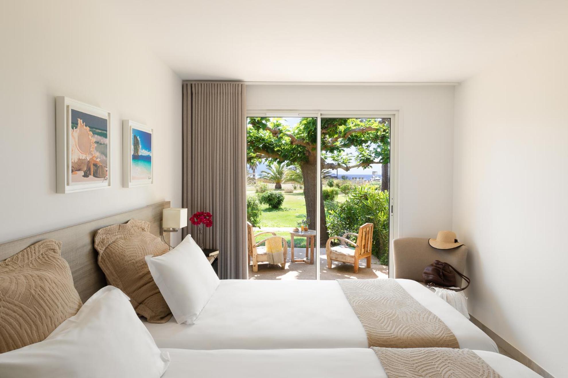 Twin Room Garden Side