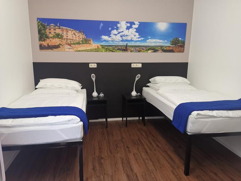 Twin Room with Private Bathroom