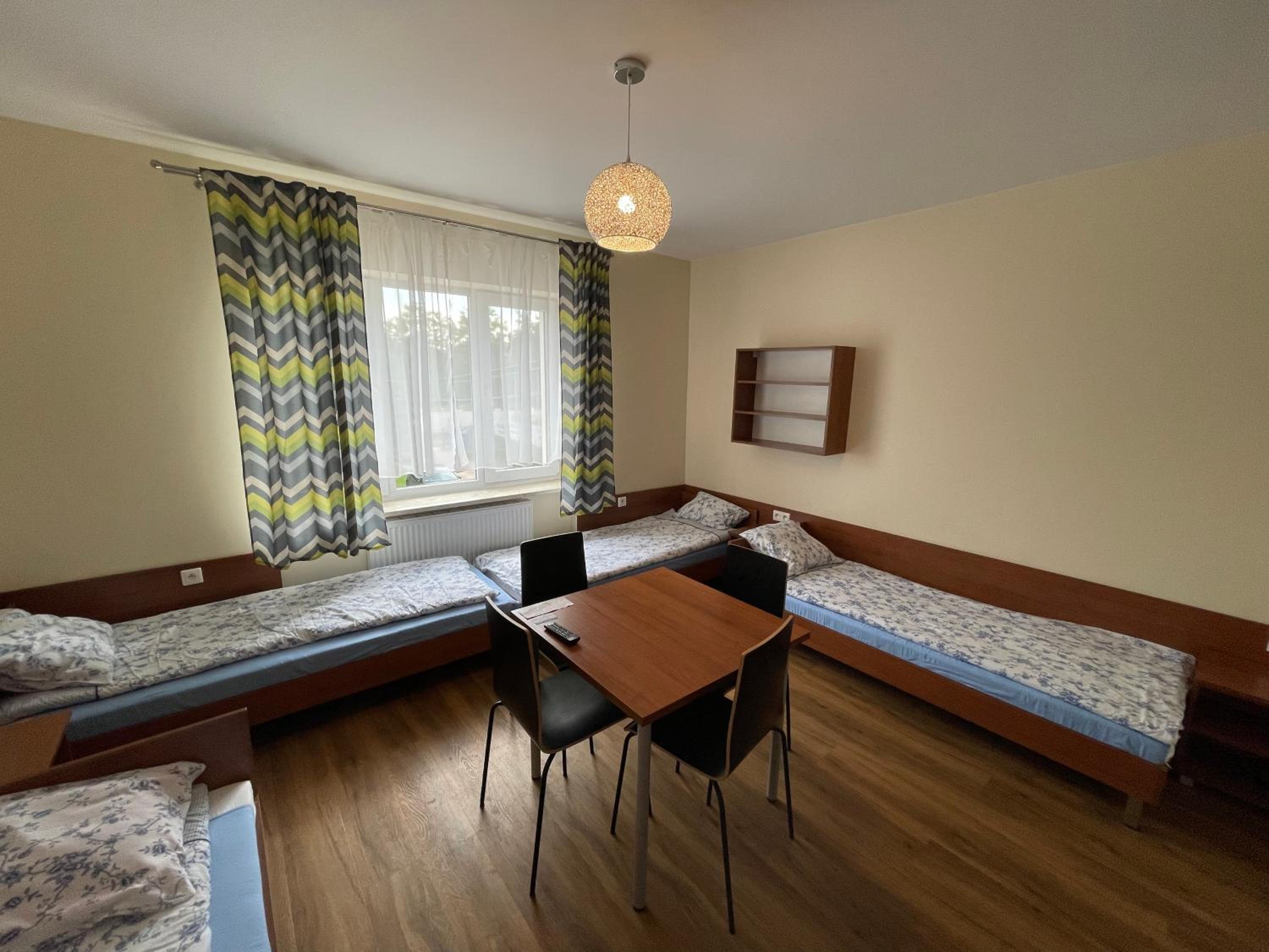 Quadruple Room with Shared Bathroom