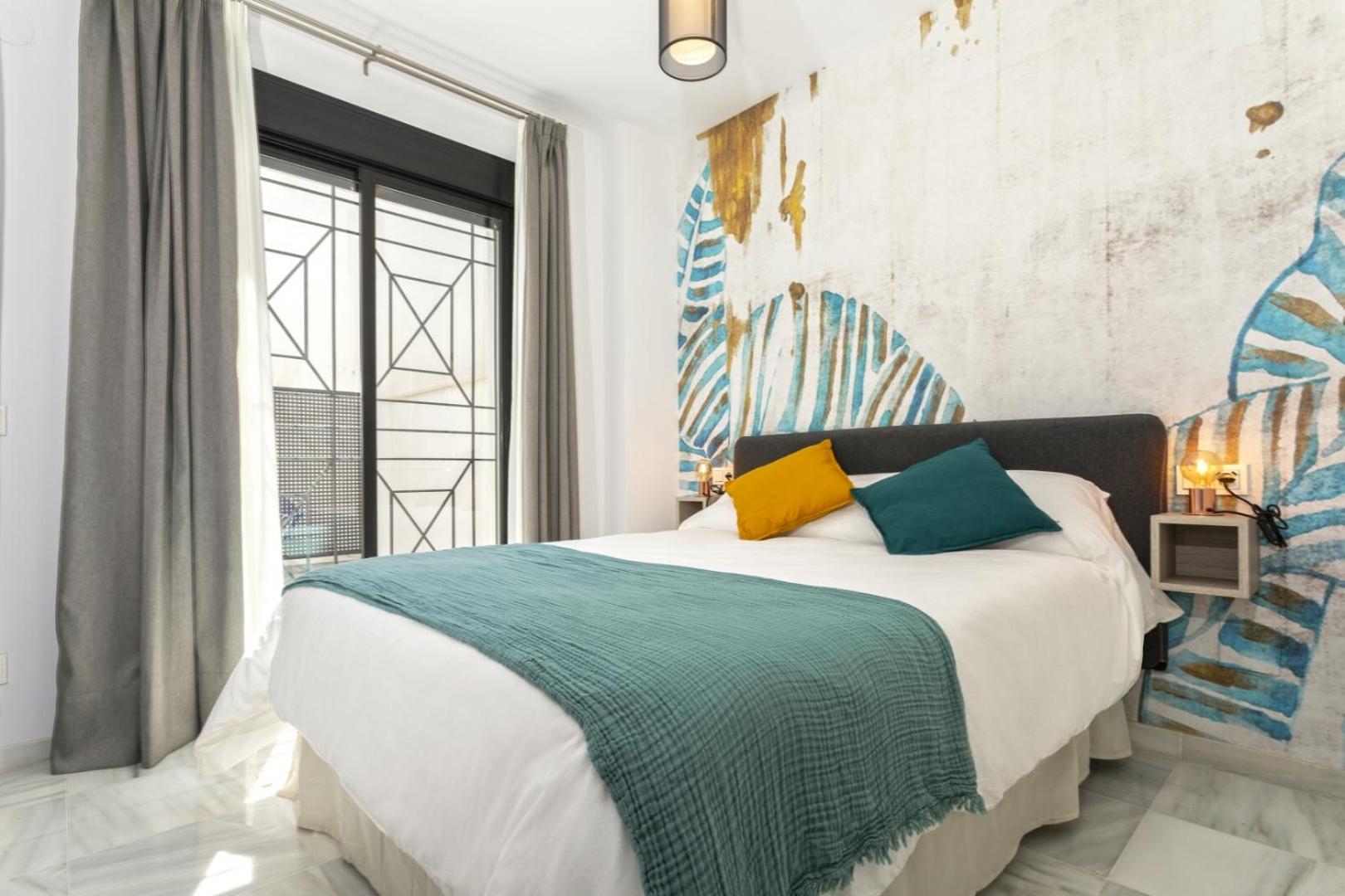 Estudio con terraza