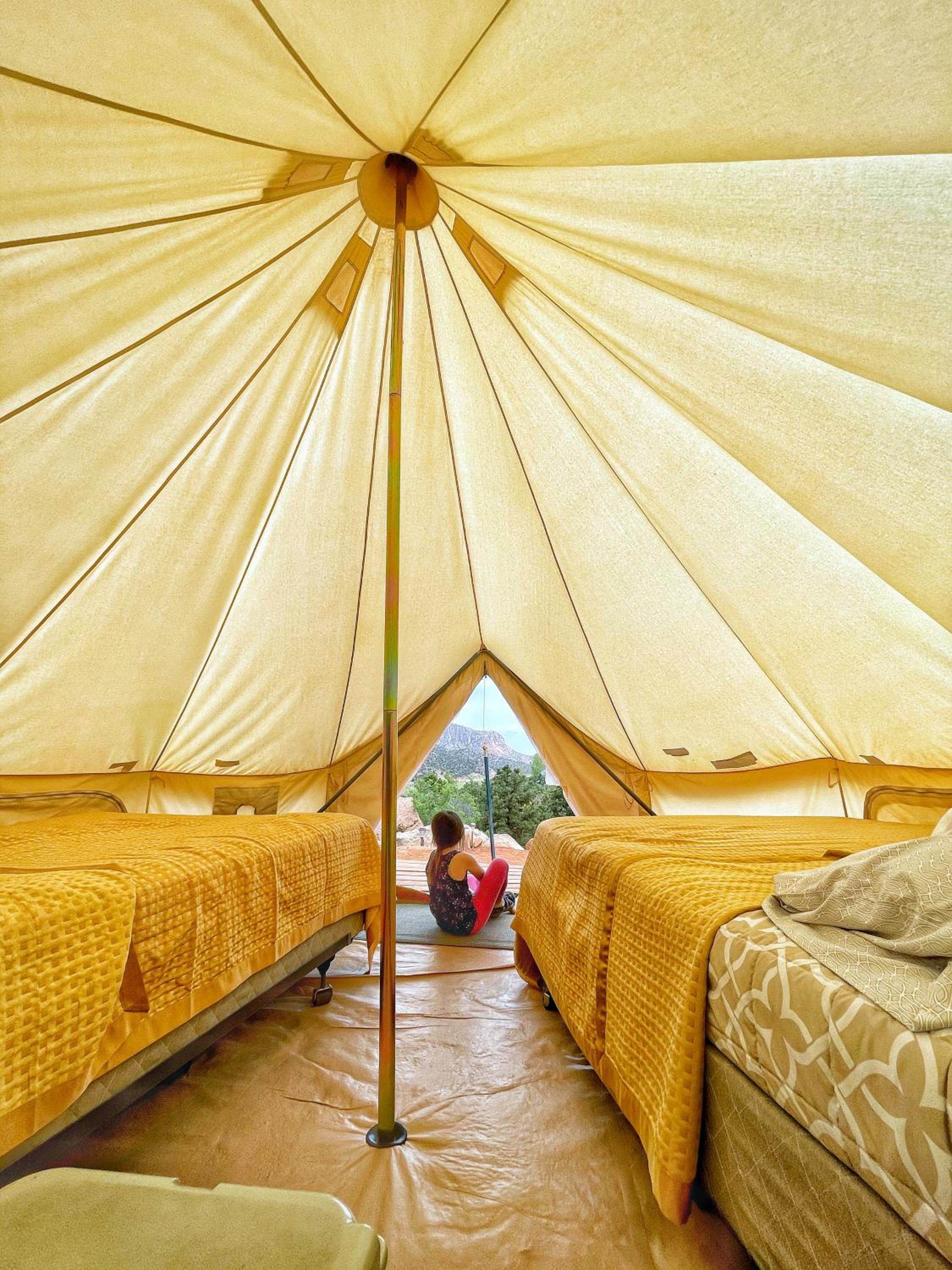 Glamping Tent - 2 Beds photo 1