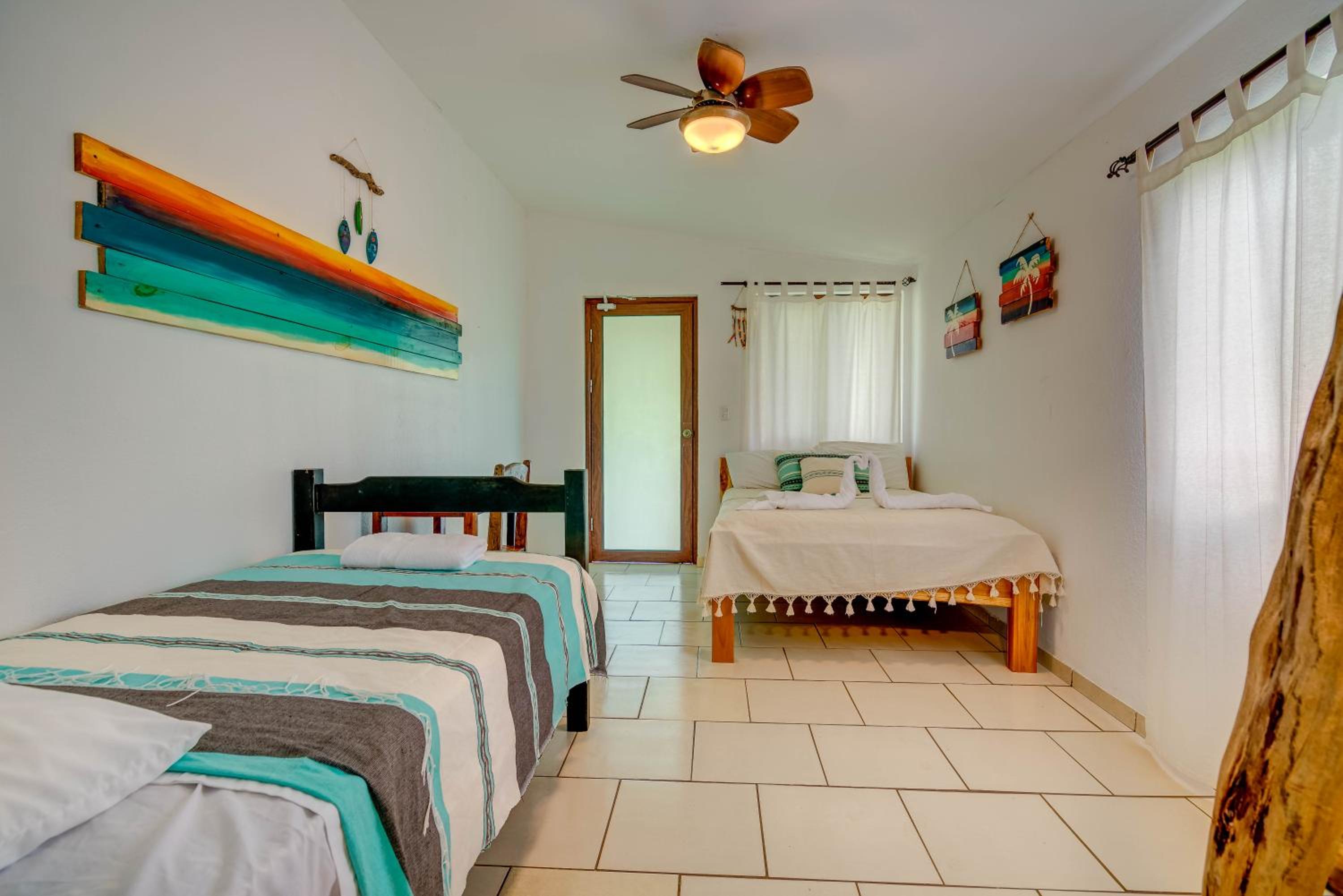 Beachfront Triple Room