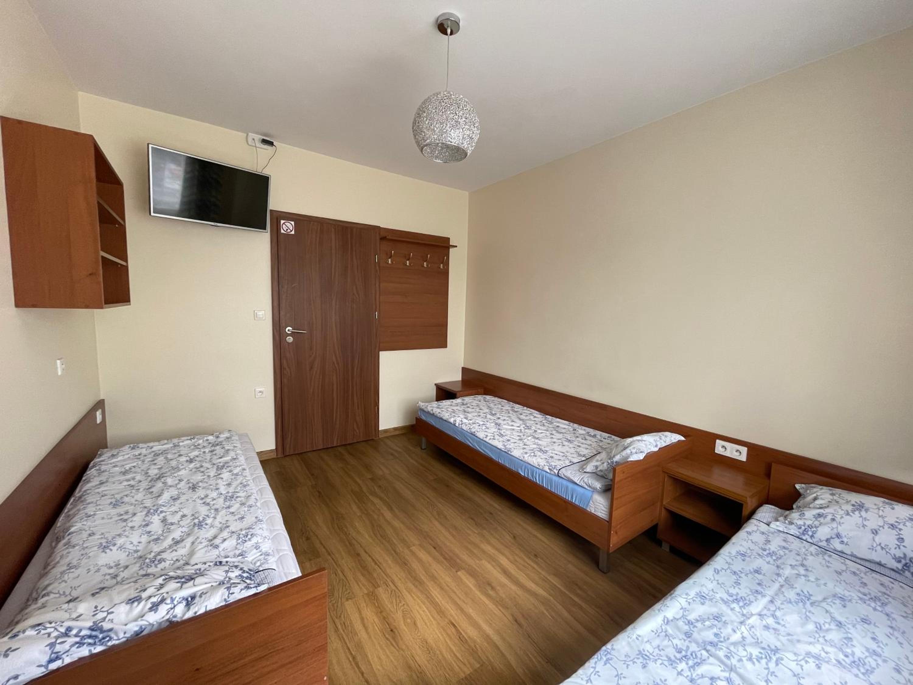 Triple Room with Shared Bathroom