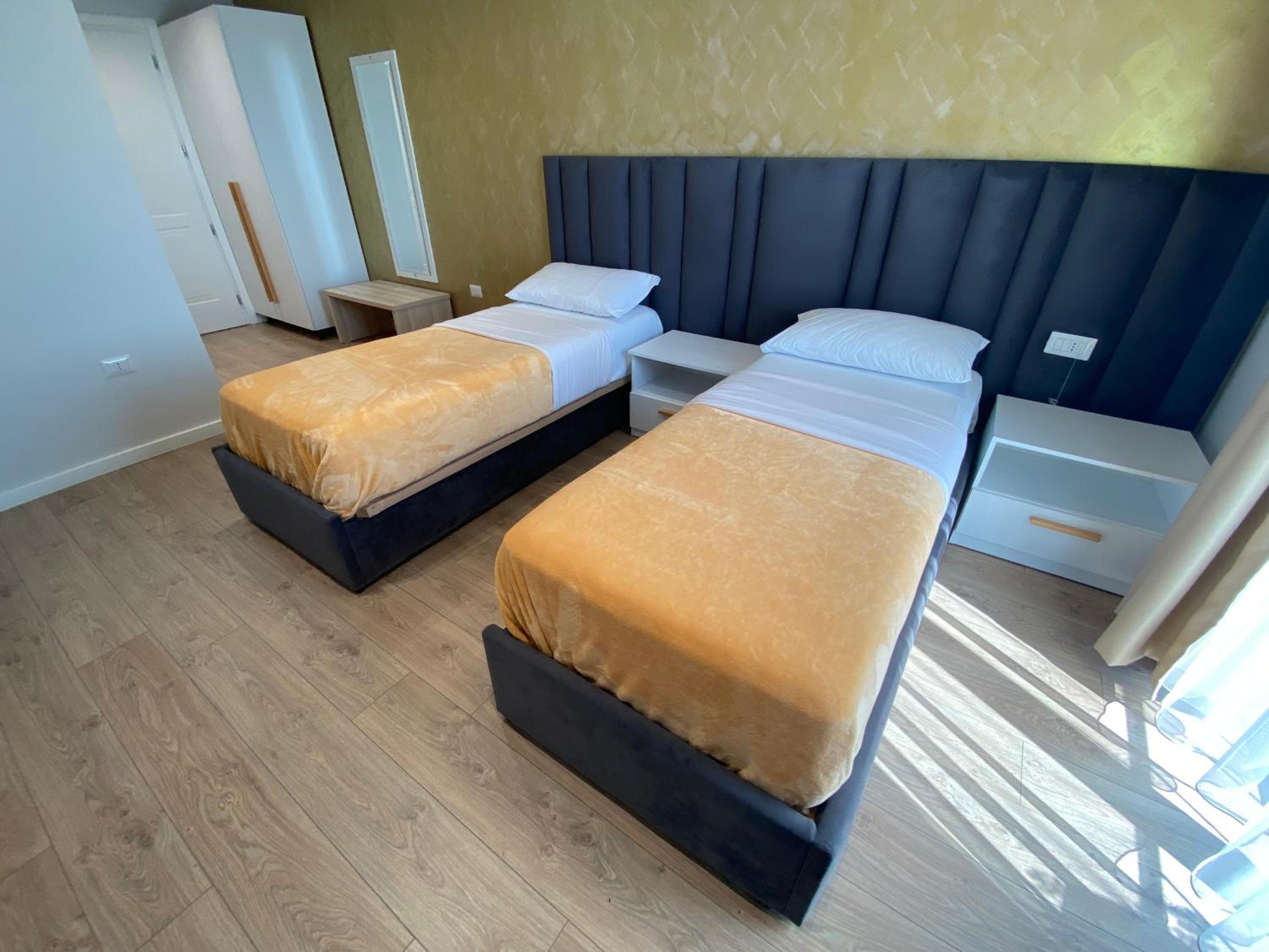 Double or Twin Room with French Balcony