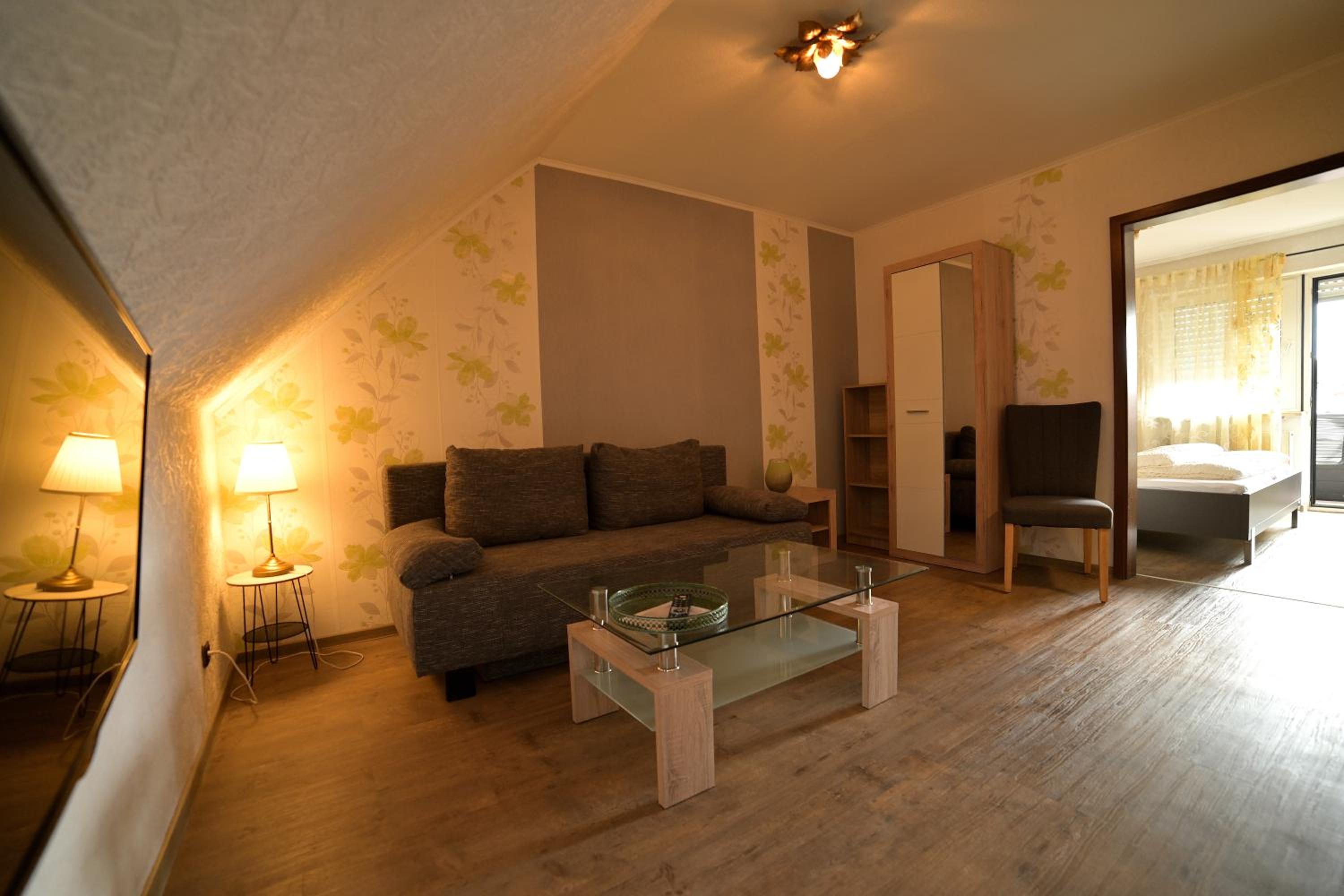 Apartment with Balcony photo 1