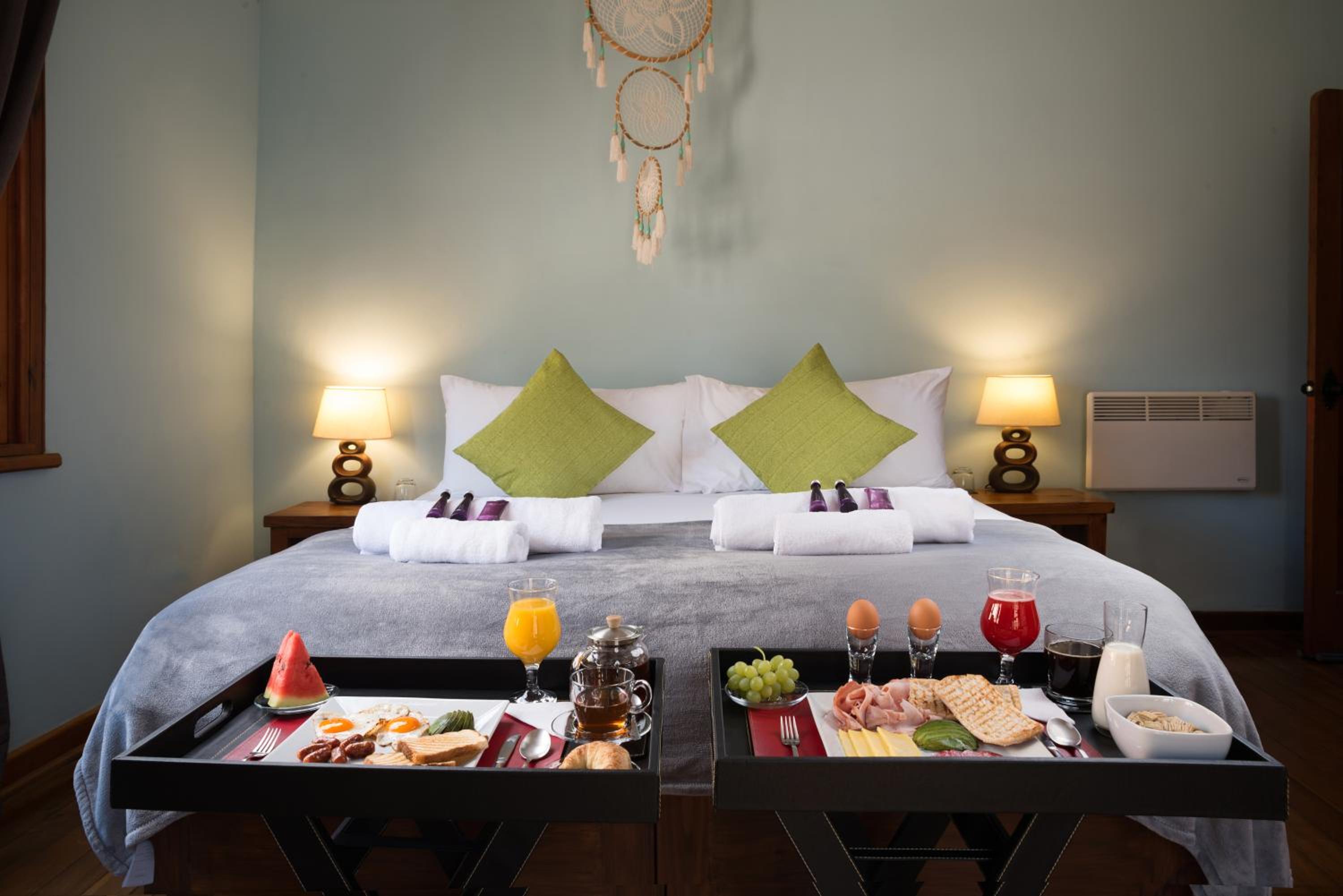 Superior Double or Twin Room with Garden View photo 2