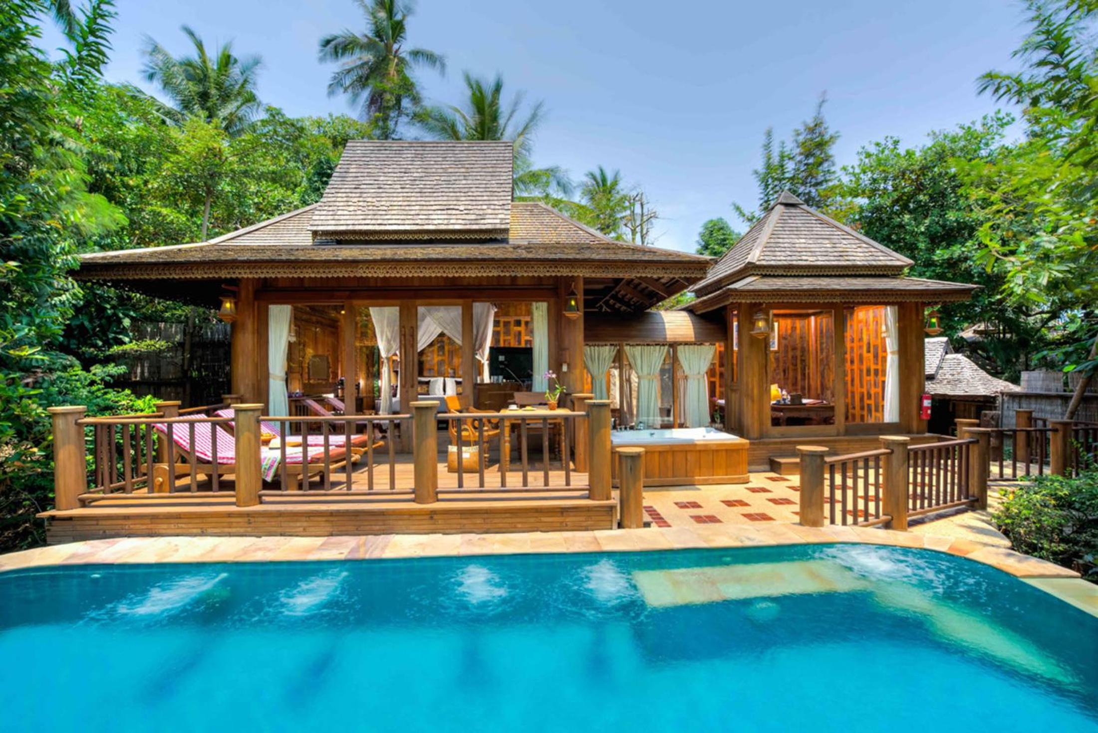 Hideaway Pool Villa – Outdoor Shower - Photo 2