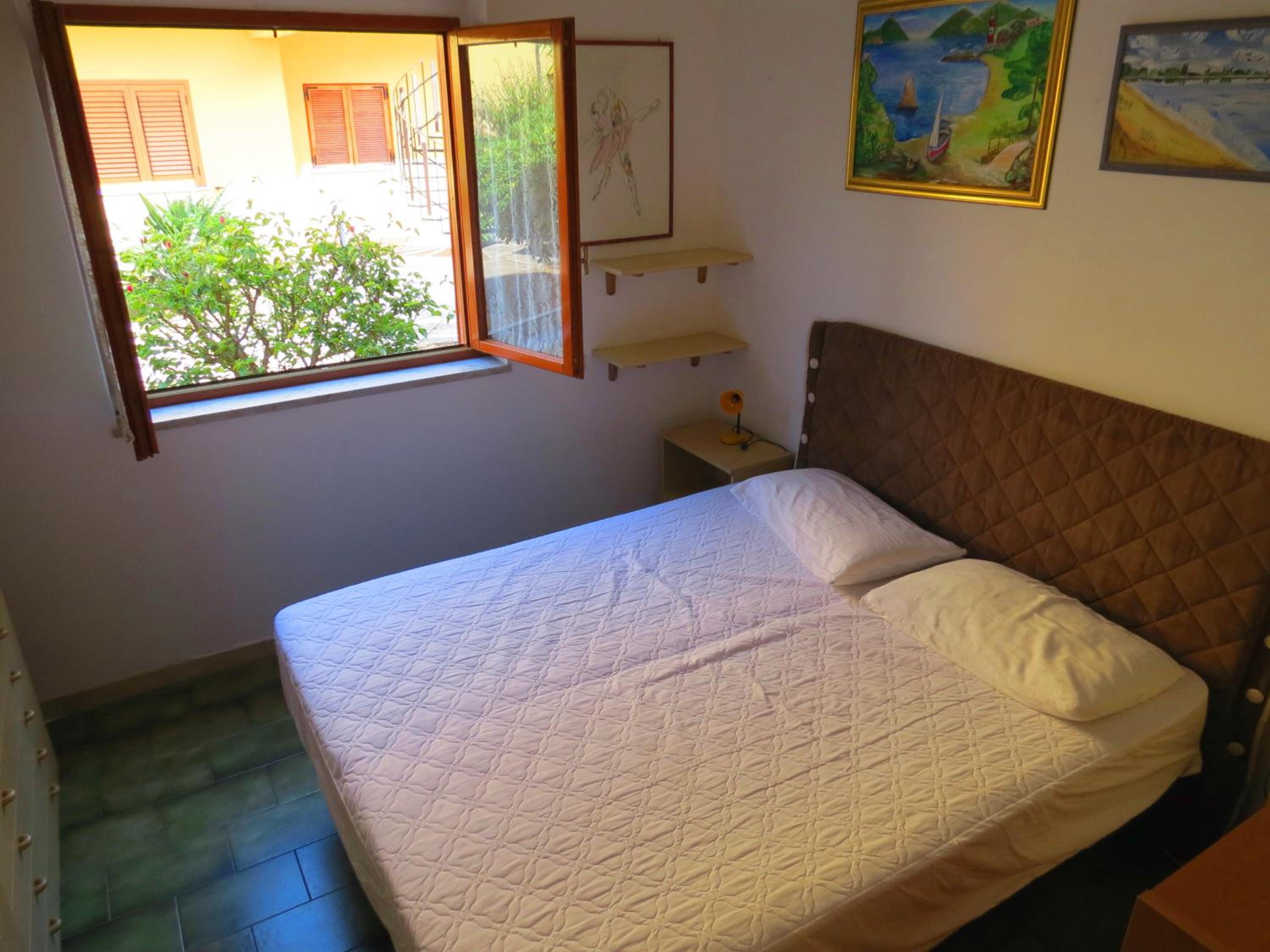 One-Bedroom Apartment with Patio and Sea View