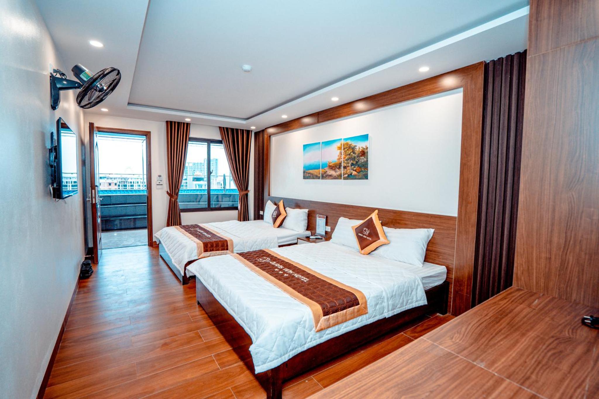 Quadruple Room with Sea View photo 2