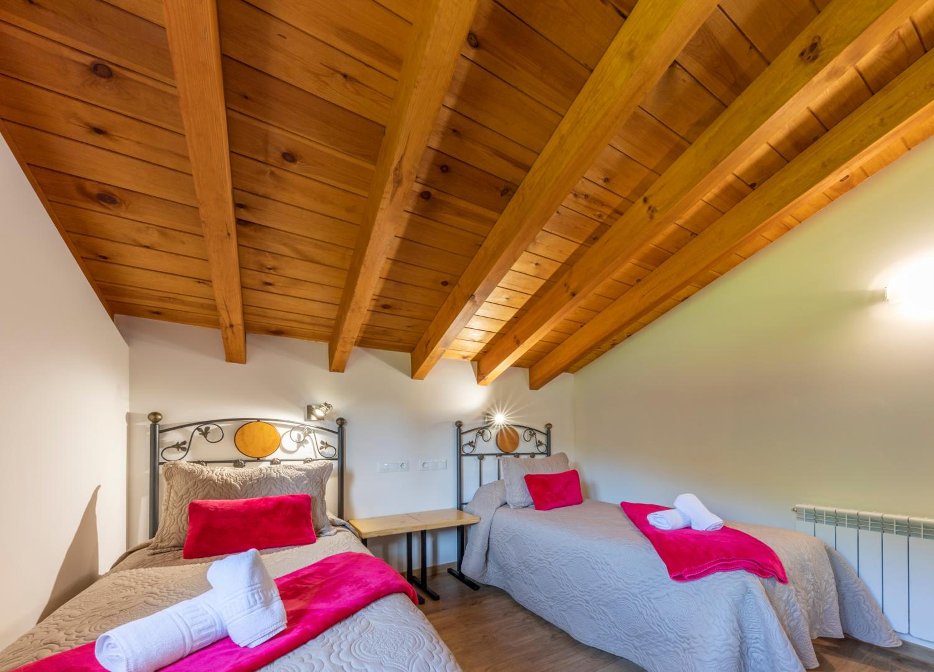 Habitación Doble con Baño Privado