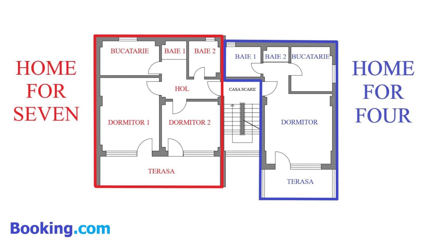 Two-Bedroom Apartment - Photo 15