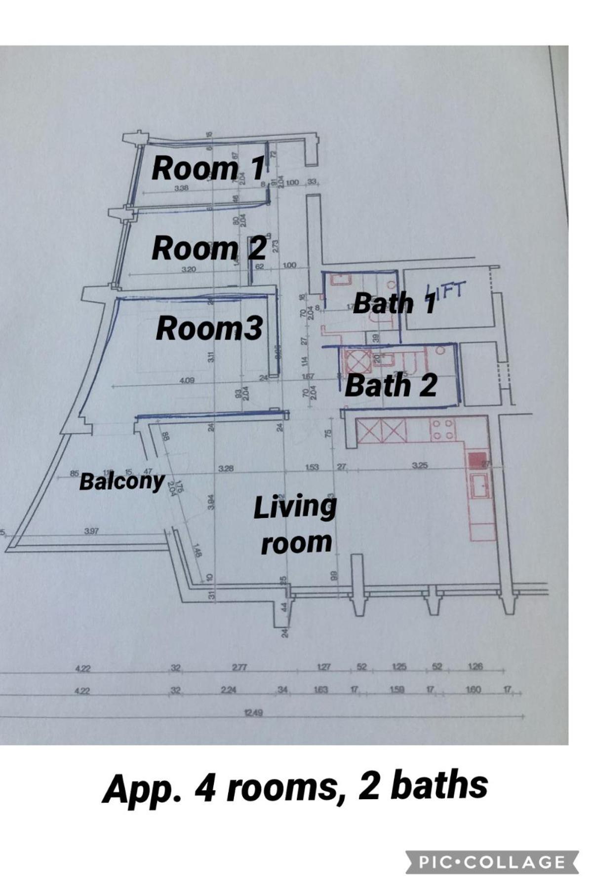 Apartment with Lake View photo 2