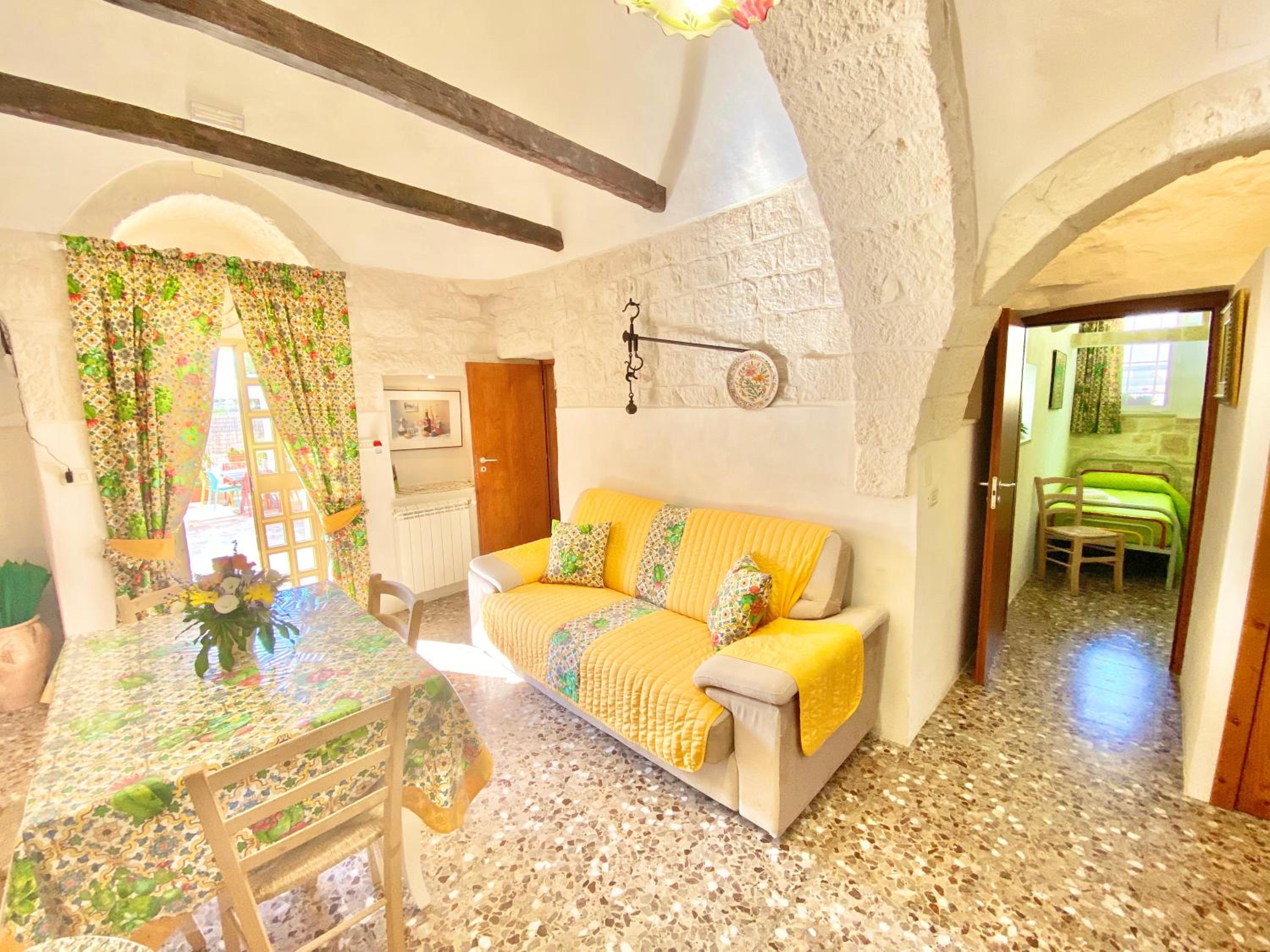 Two-Bedroom Trullo