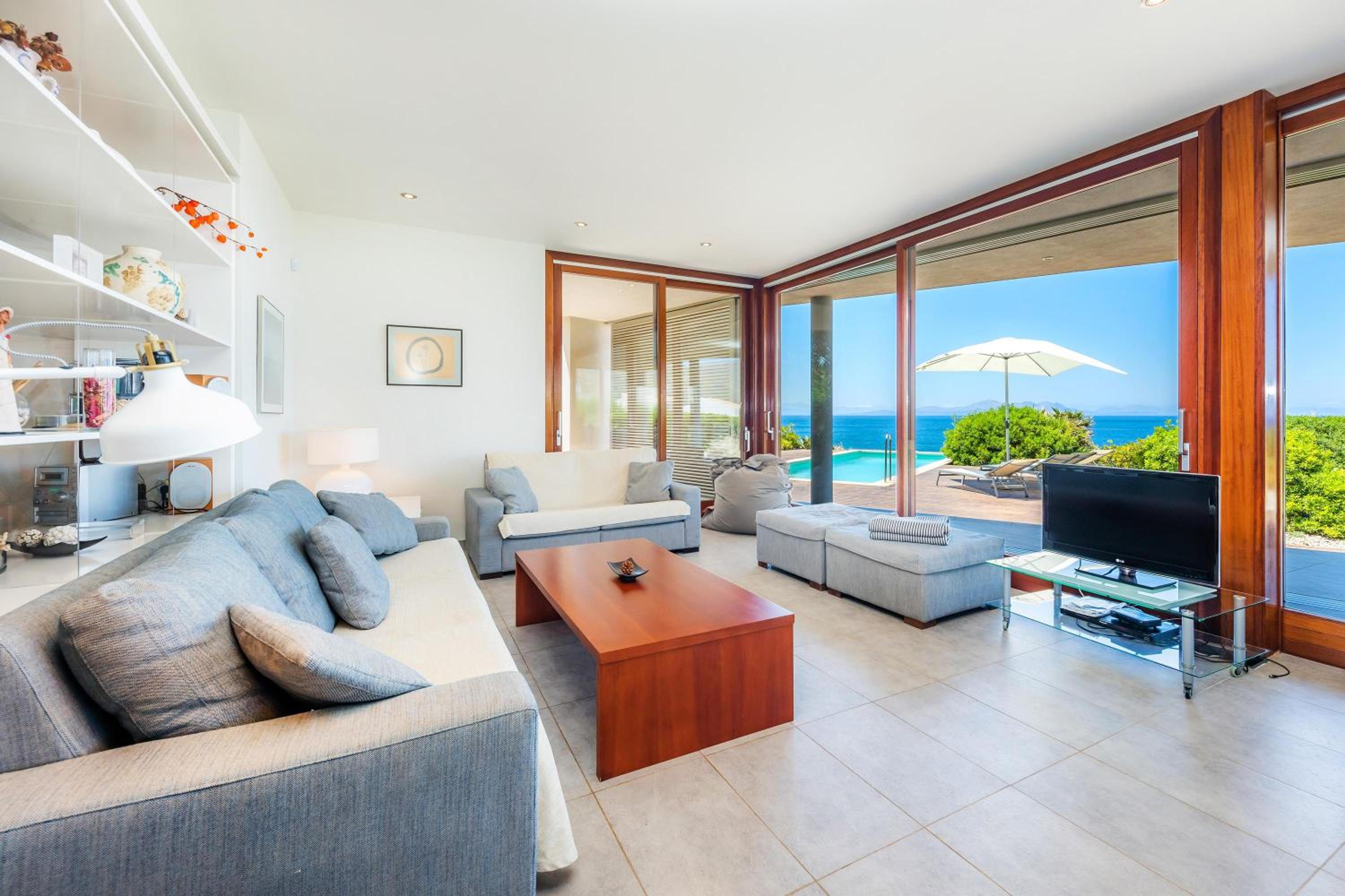 Villa con Vista al Mar