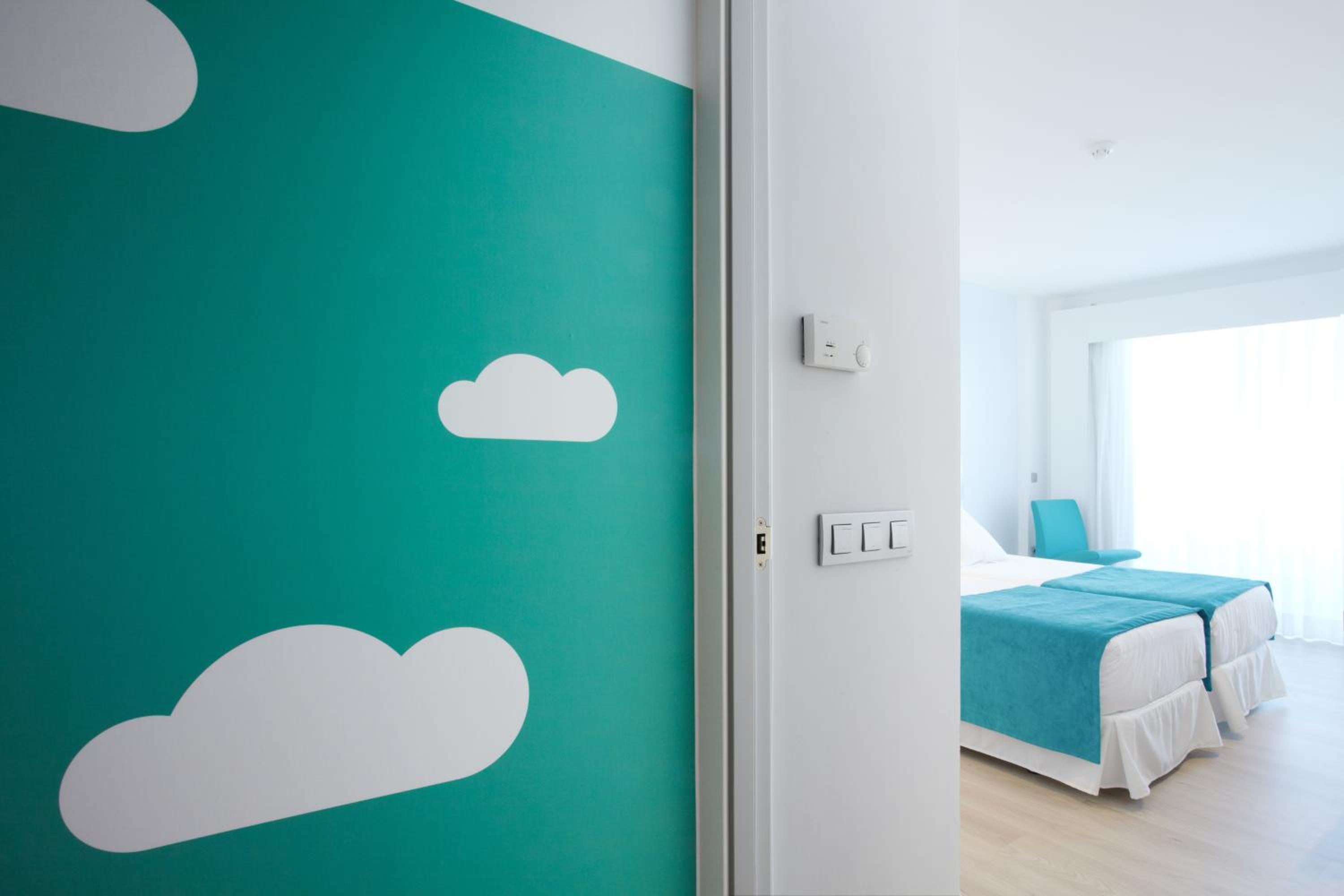 Double Room with Side Sea View