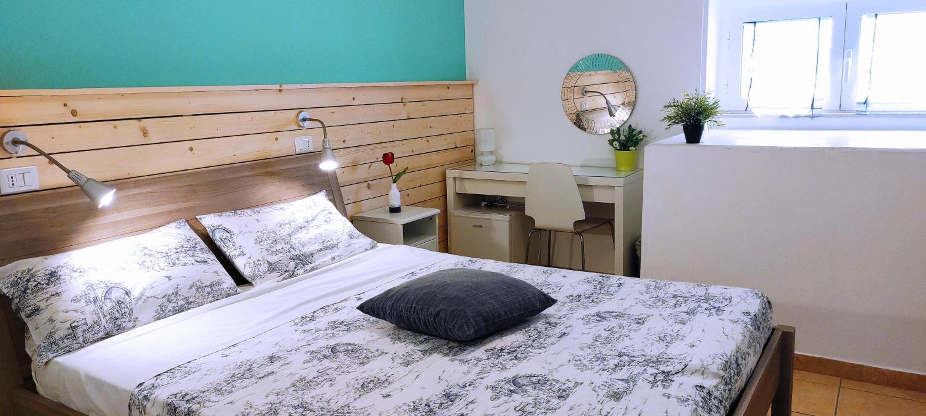 Chambre Double avec Salle de Bains Privative Extérieure