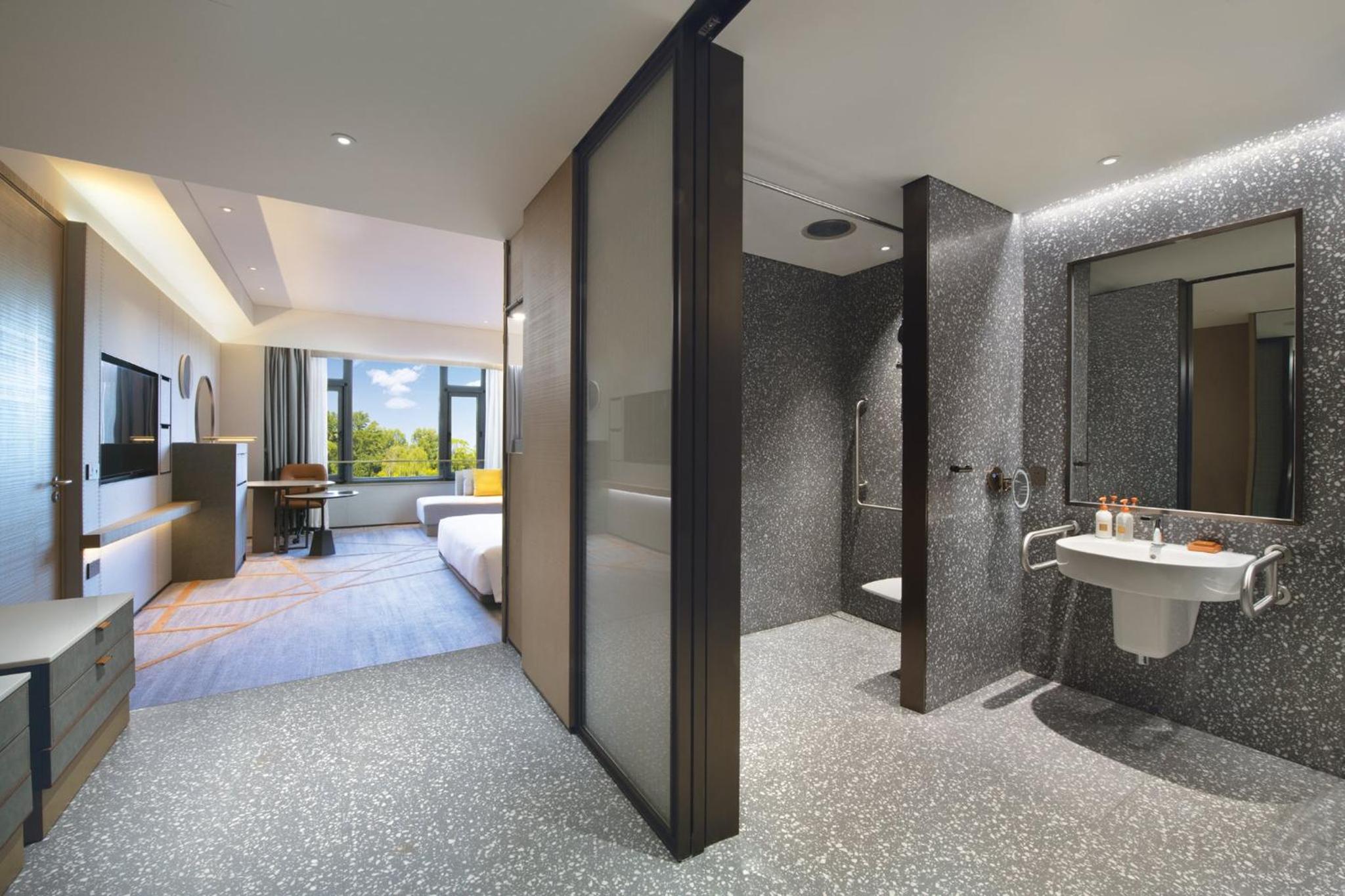 Standard King Room - Disability Access