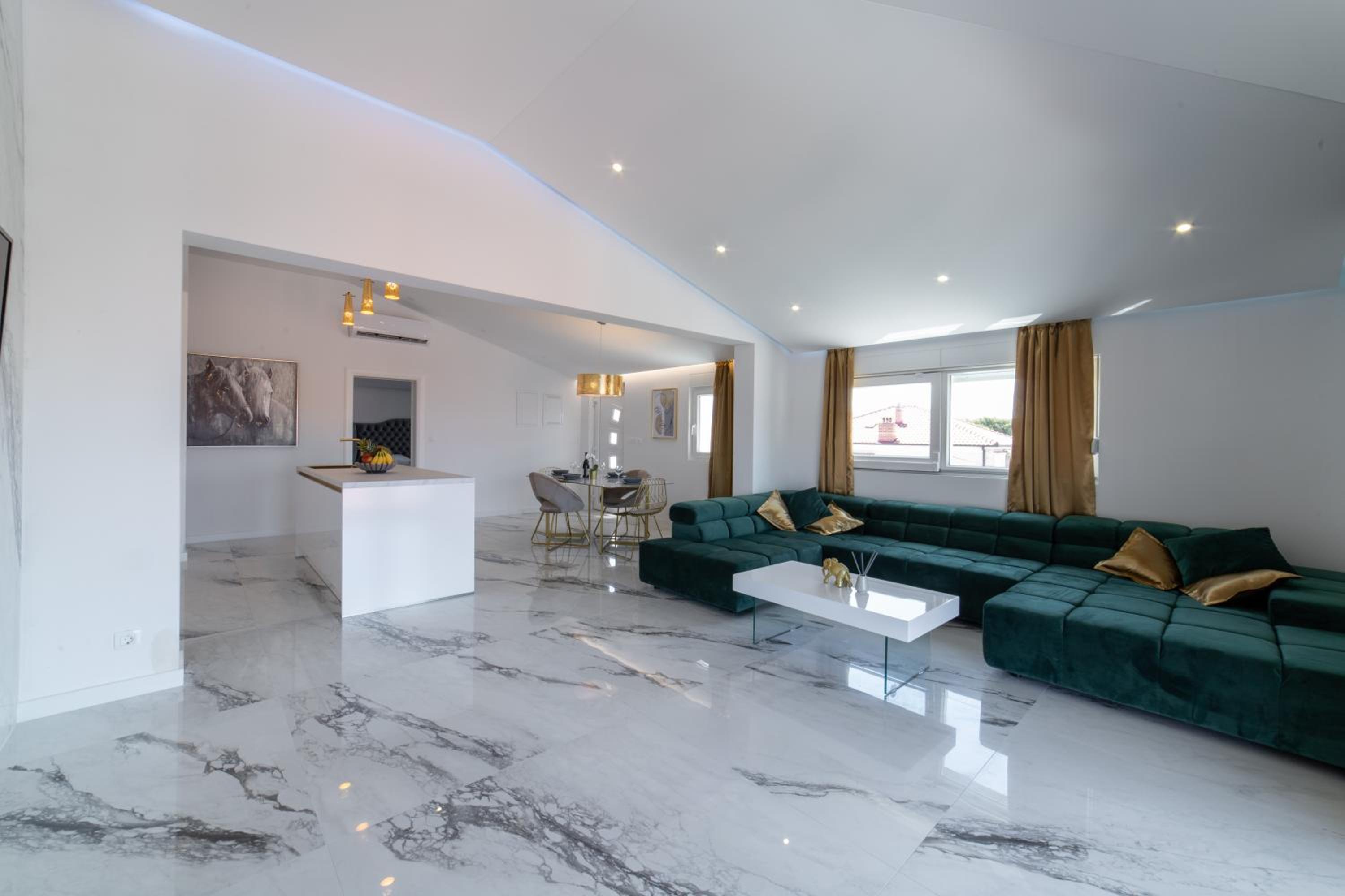 Penthouse-Wohnung