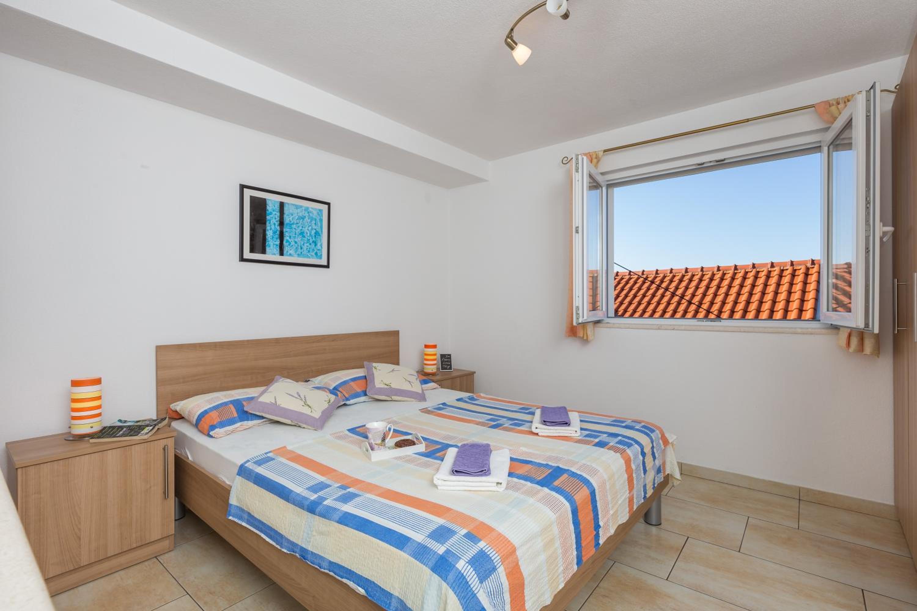Duplex One Bedroom Apartment with Terrace and Partial Sea View