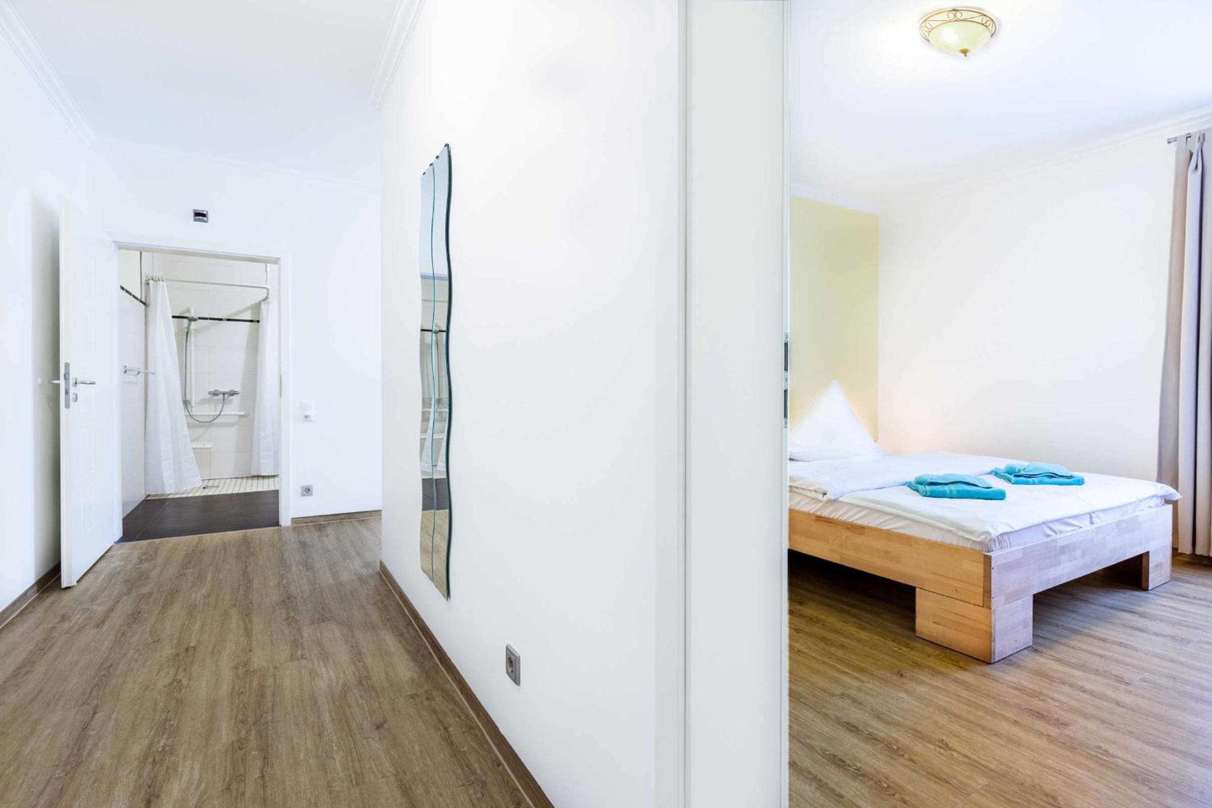 Three-Bedroom Apartment with Balcony and Terrace photo 3