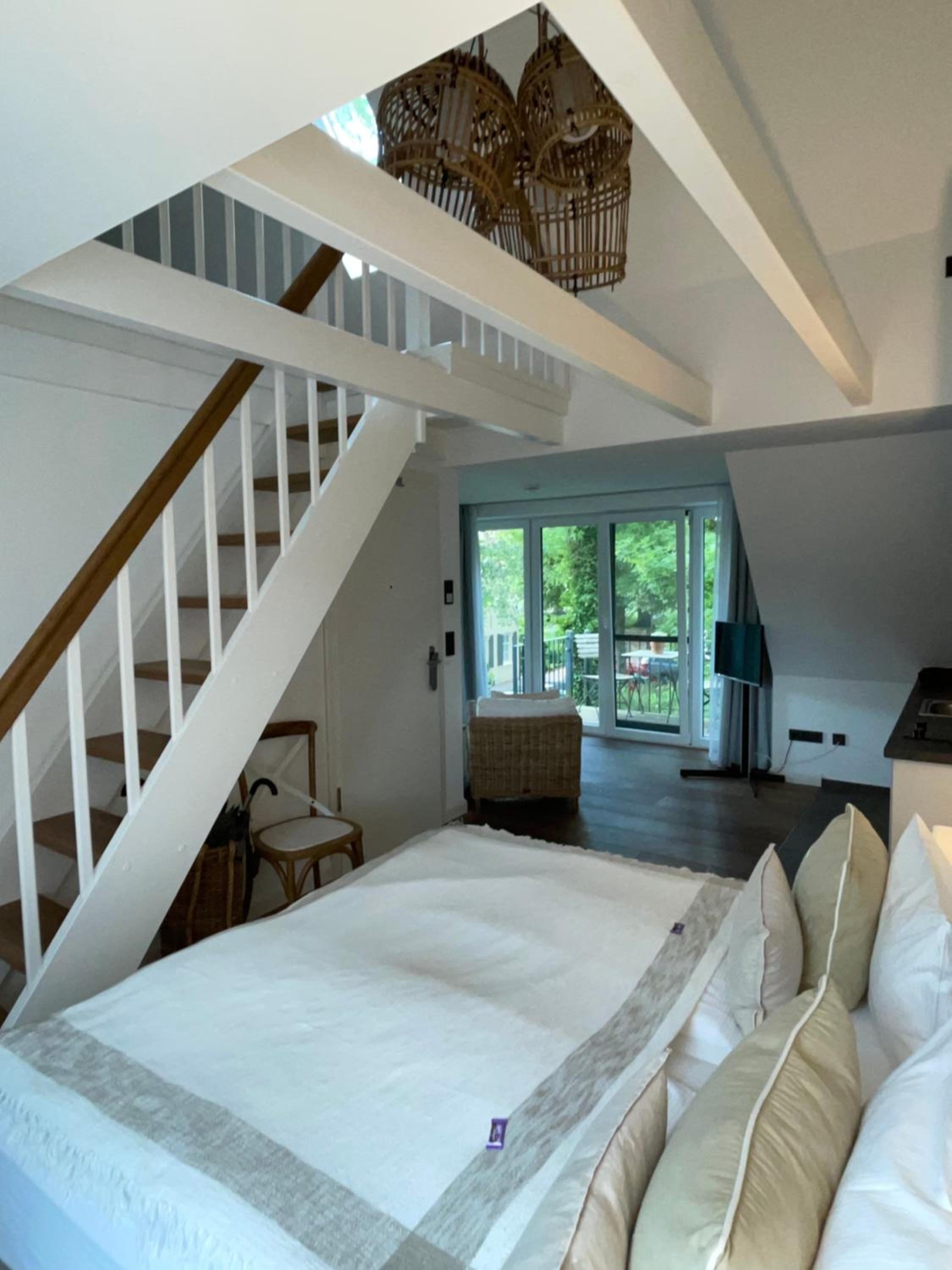 Boardinghouse Appartement im Obergeschoss mit Balkon und Parkblick photo 1