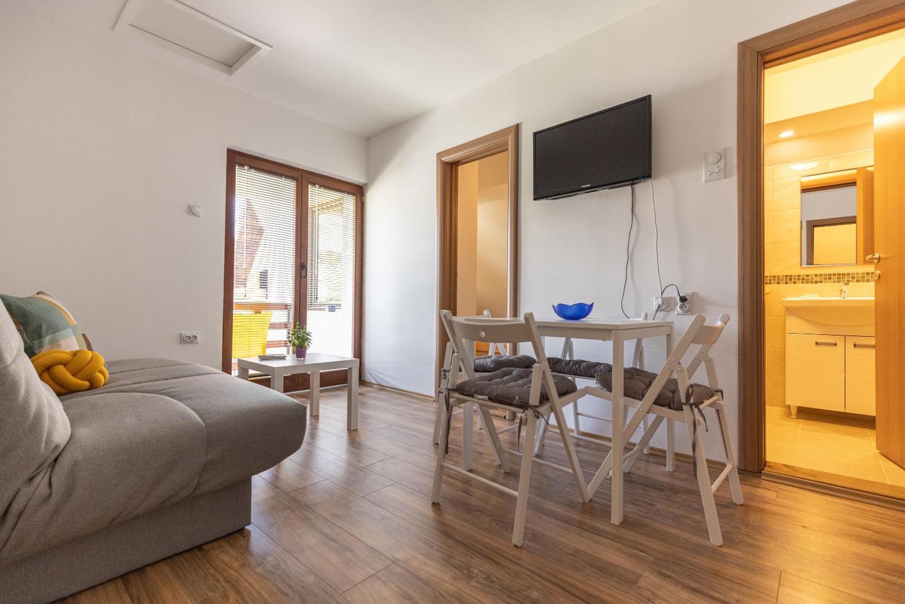 Apartment with Balcony