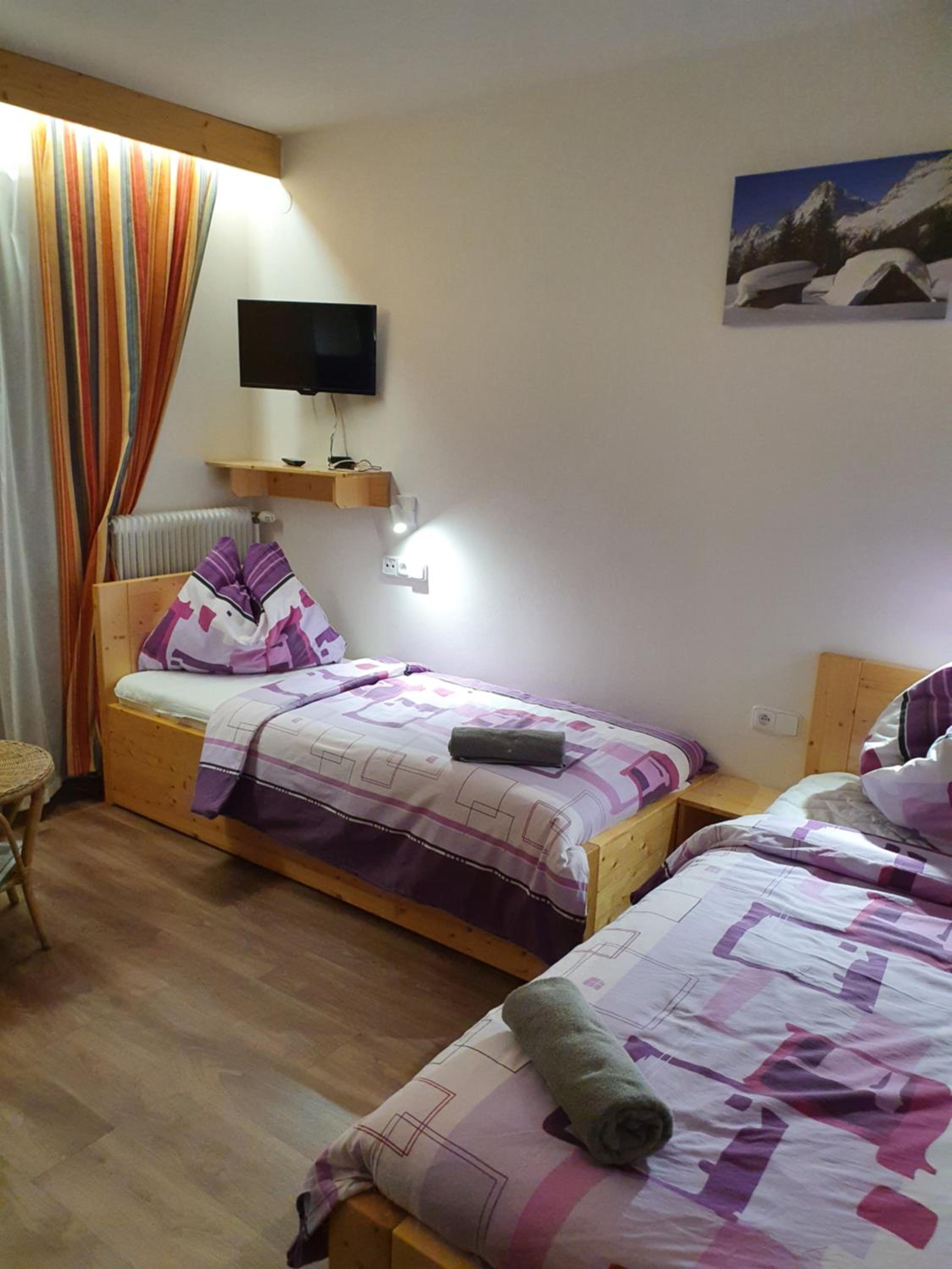 Twin Room with Balcony