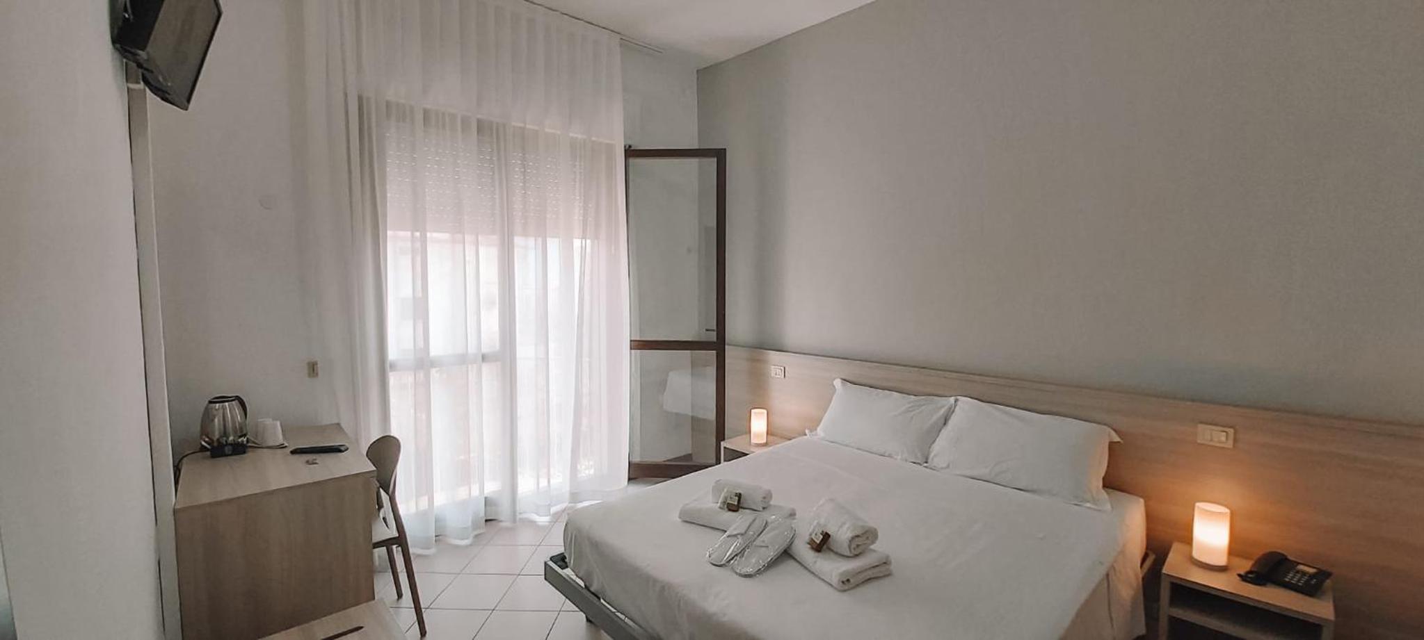 Double or Twin Room with Balcony