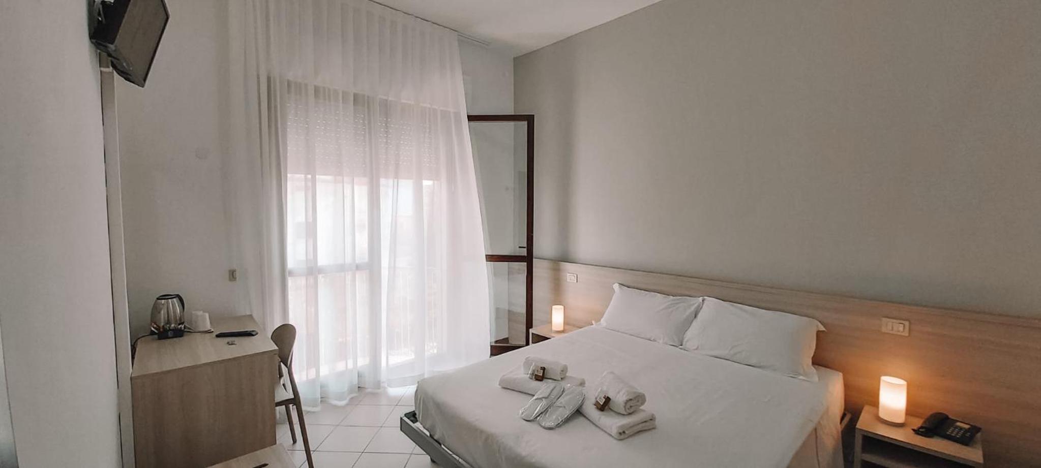 Double or Twin Room with Balcony