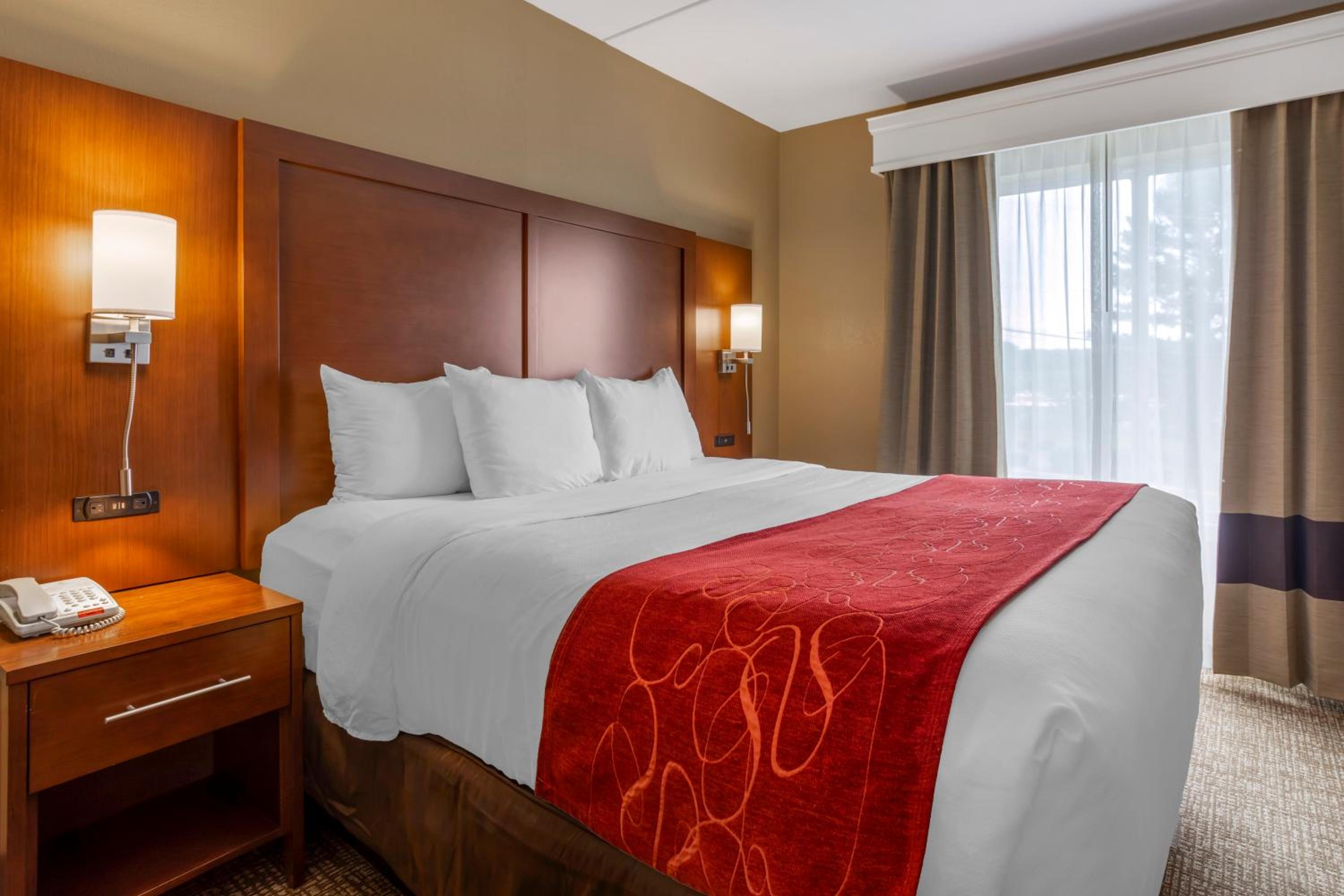 One-Bedroom King Suite with Sofa Bed - Non-Smoking - Photo 2