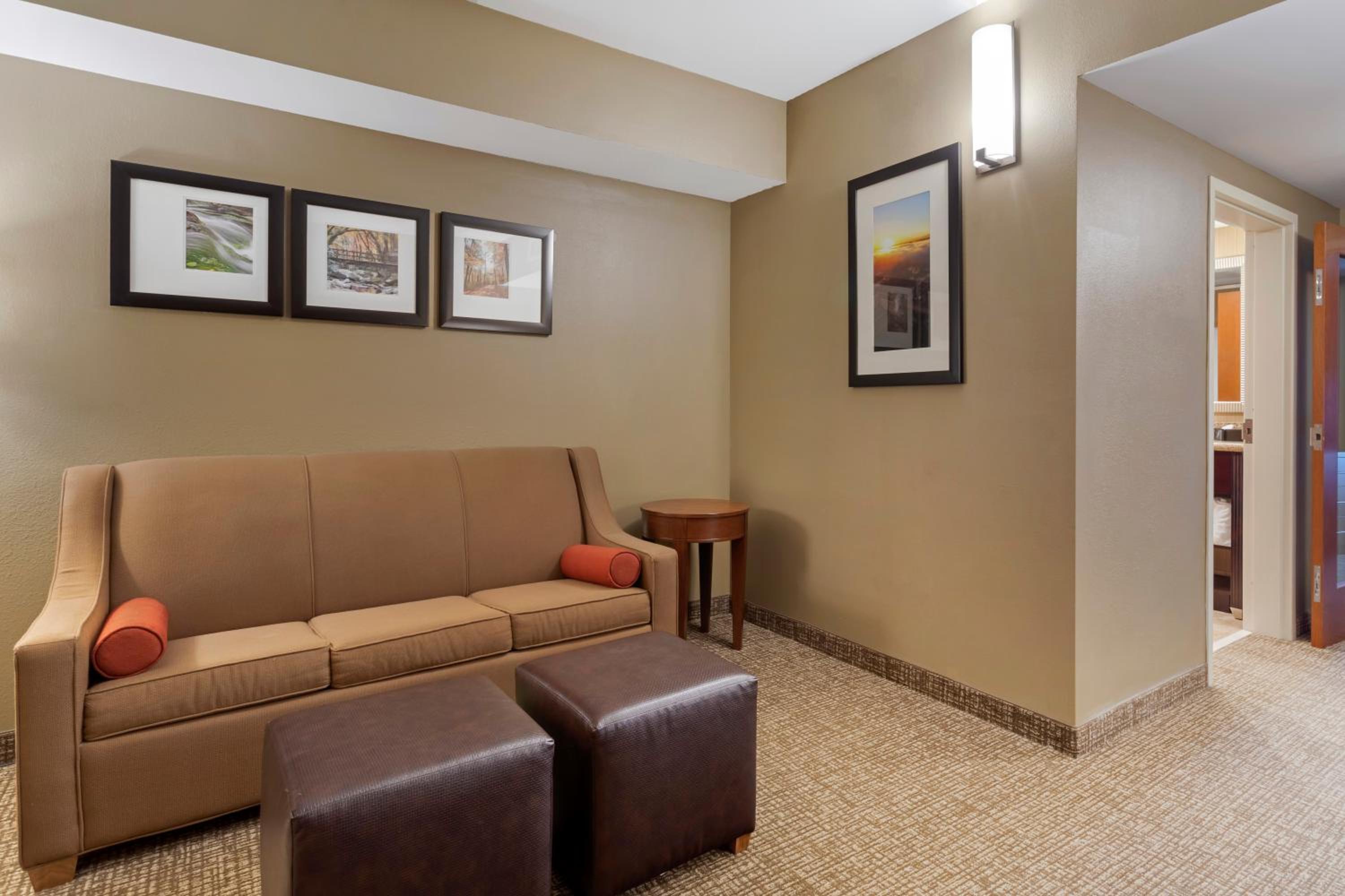 One-Bedroom Queen Suite with Sofa Bed - Non-Smoking - Photo 3