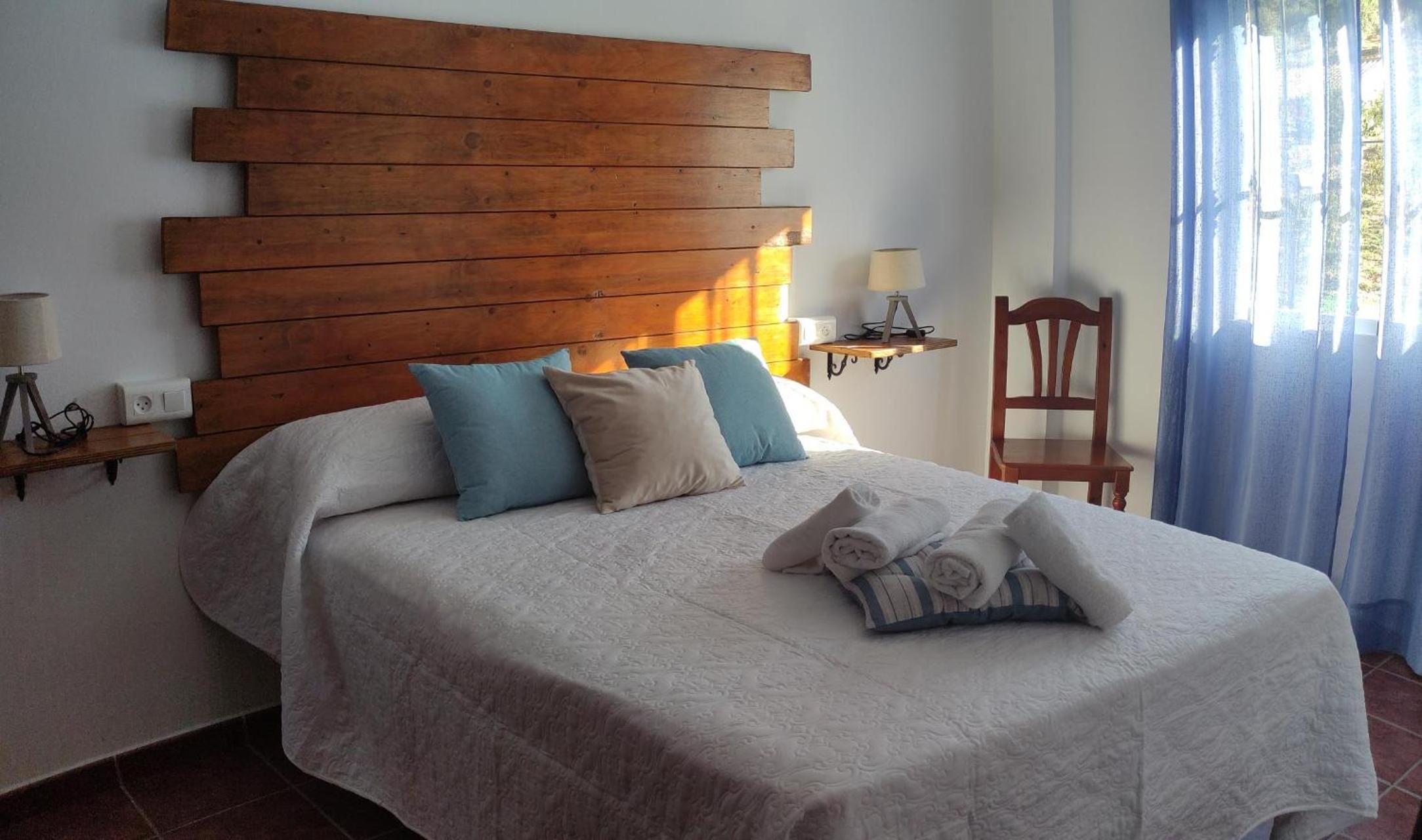 Habitación Doble con Baño Privado