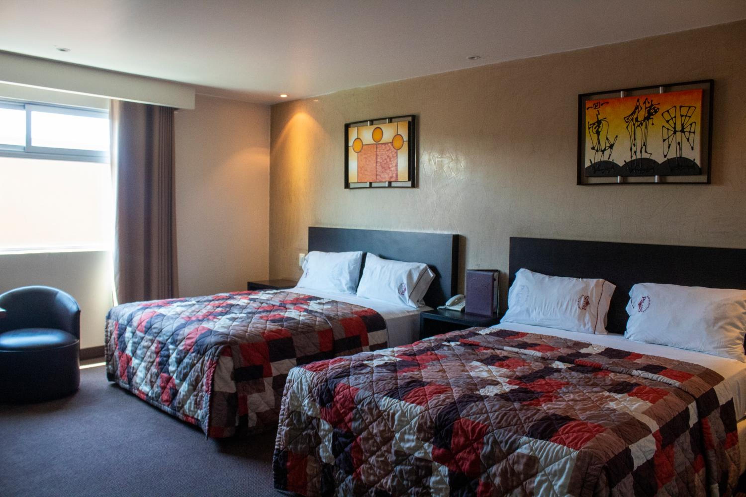Deluxe Double Room with Two Double Beds photo 2