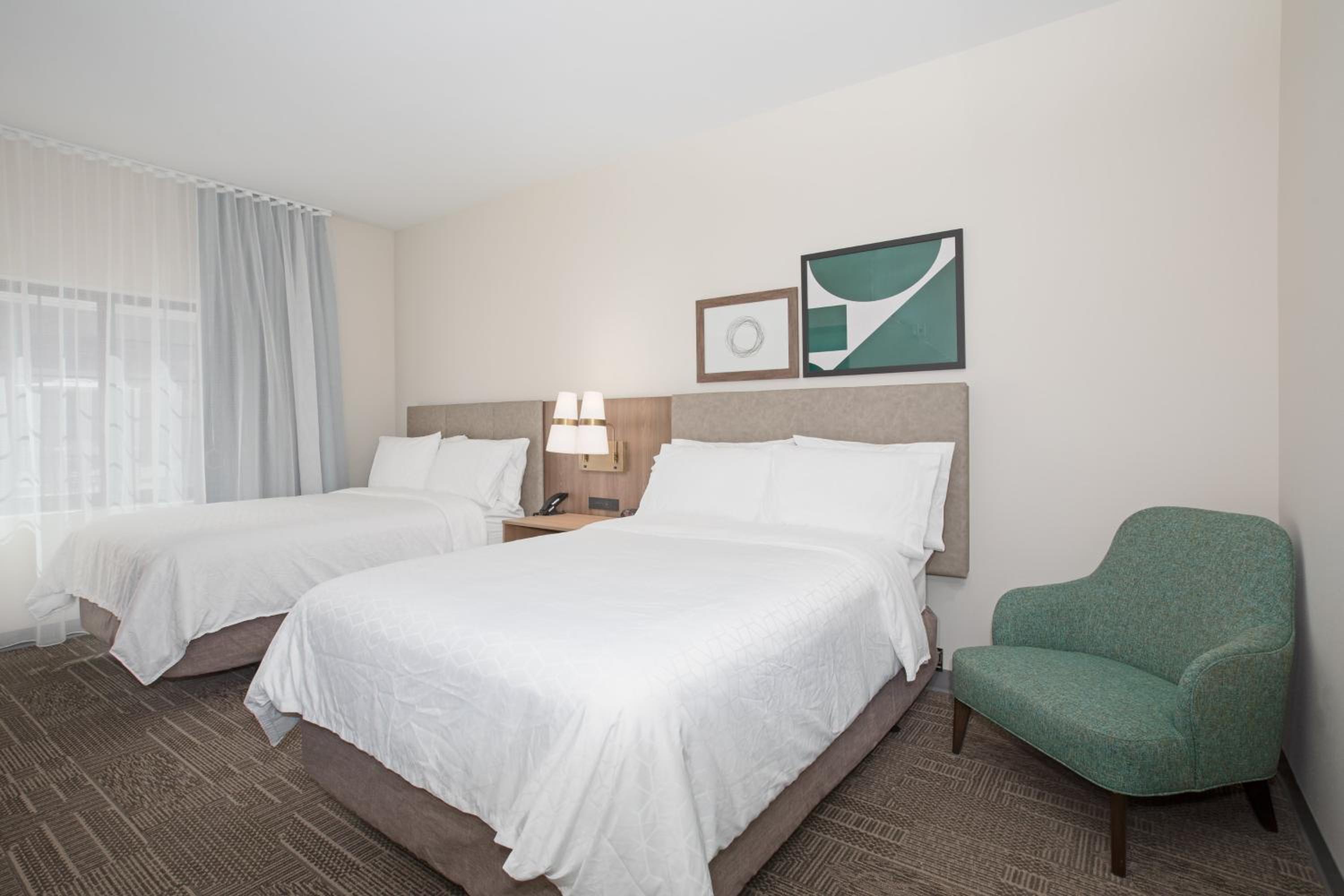 Two-Bedroom Suite with Mobility Accessible Tub - Hearing Access photo 1