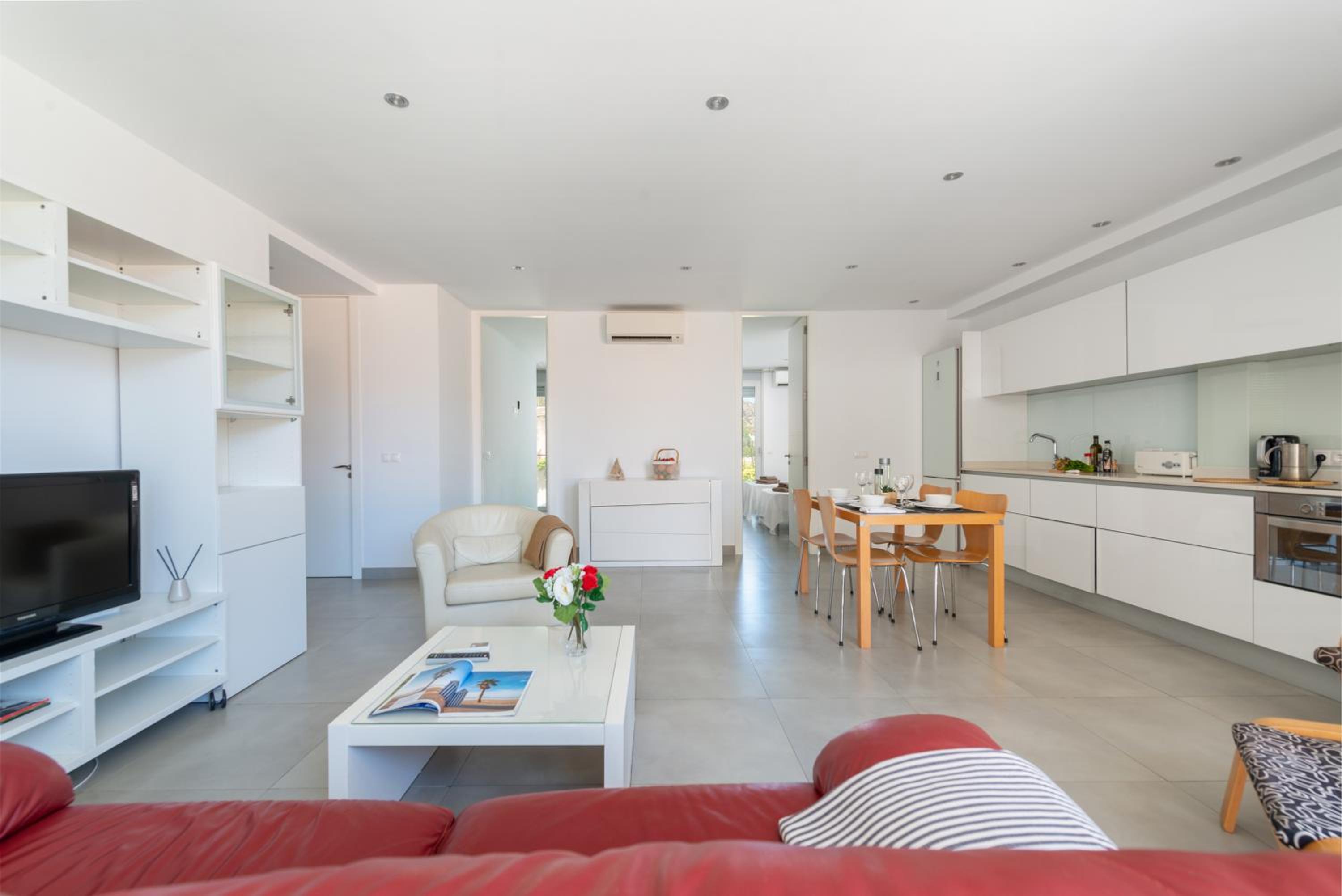 Apartamento de dos habitaciones