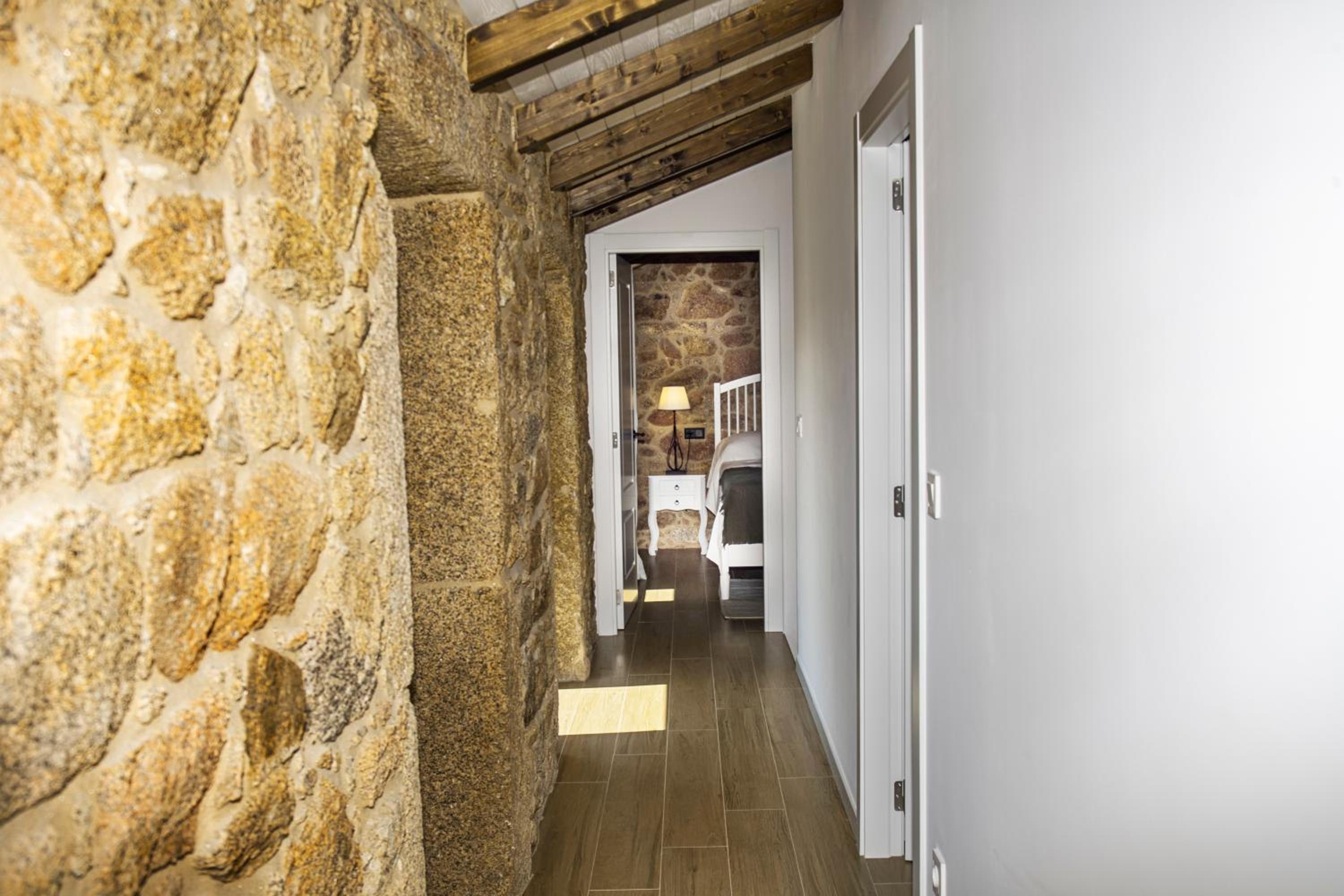 Casa de cuatro habitaciones