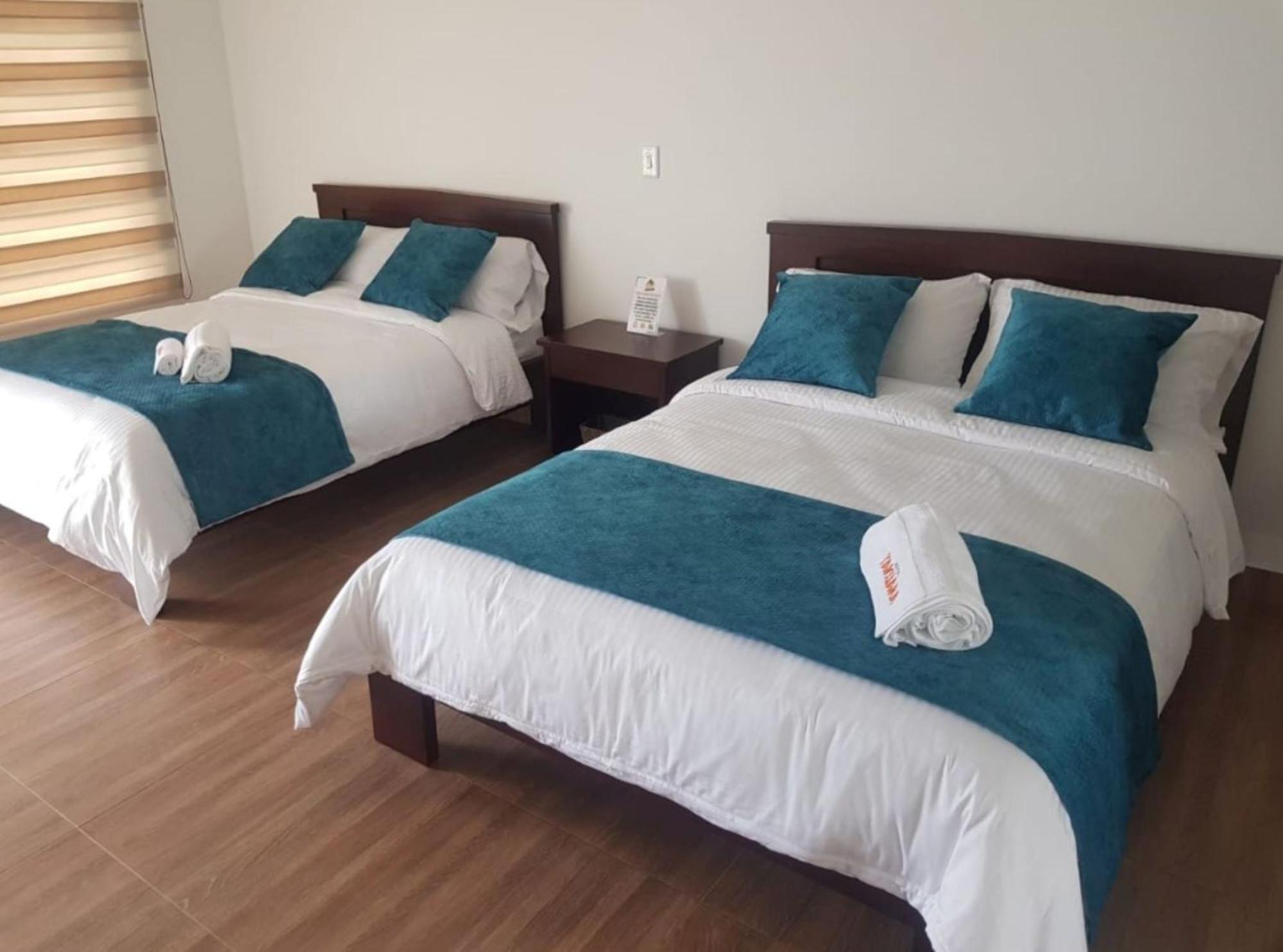 Deluxe Double Room with Two Double Beds photo 1