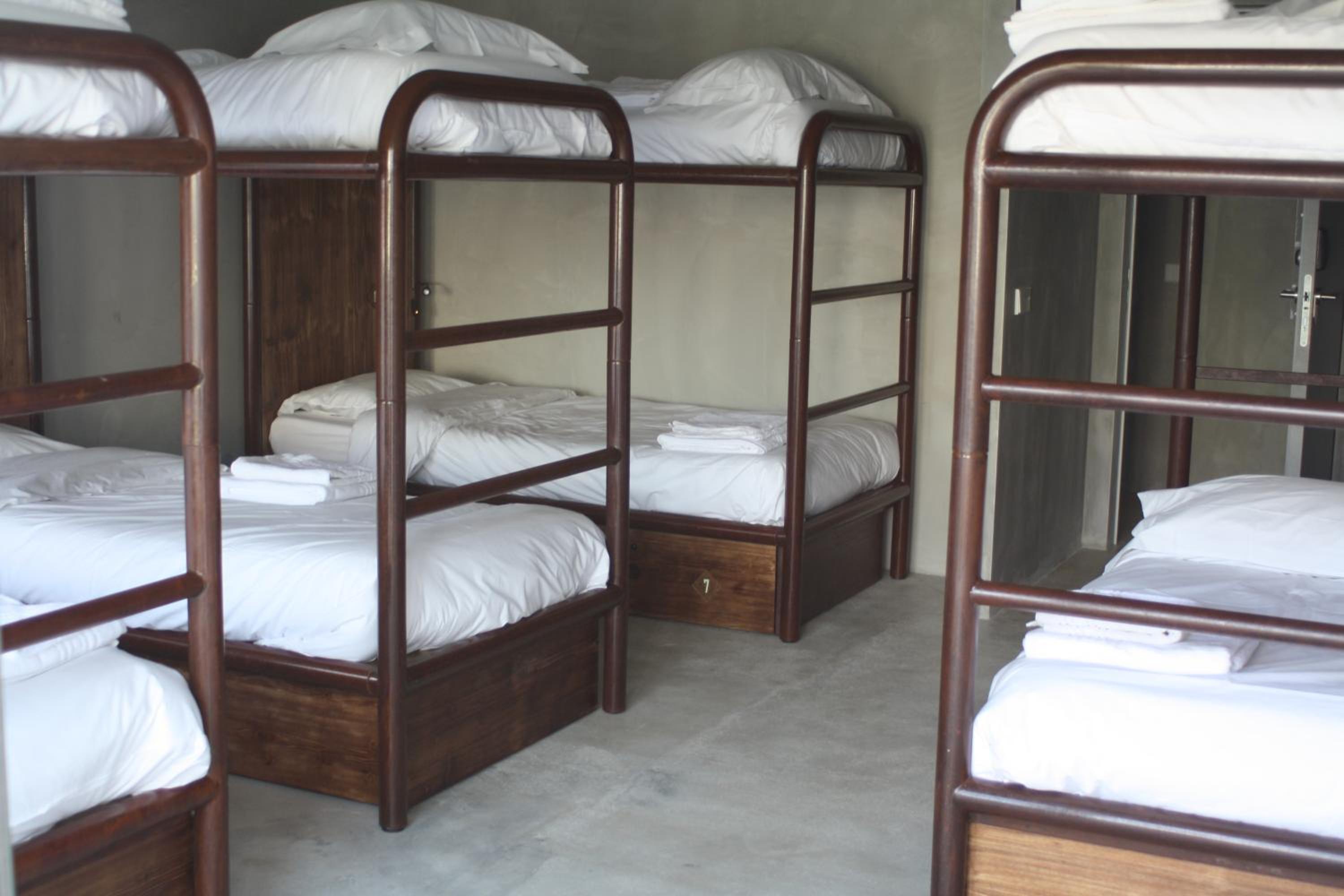Bed in 8-Male Dormitory Room photo 1